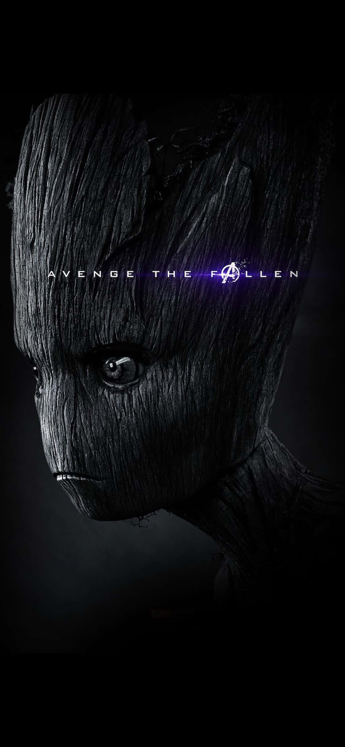 Bli med i den ultimate Marvel's Avengers-gruppen med iPhone Xs Bakgrunner