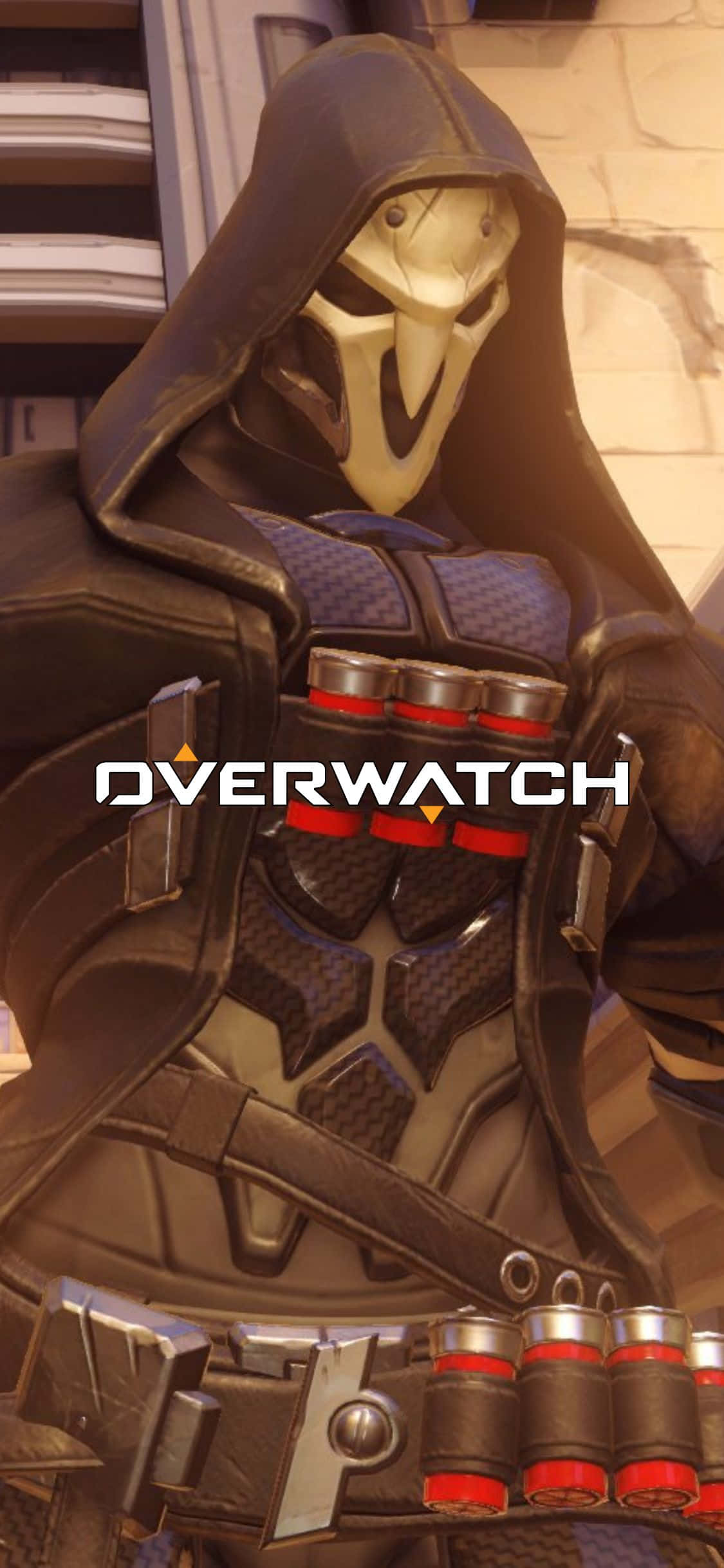 Bli med i kampen med iPhone X – Overwatch Bakgrunner