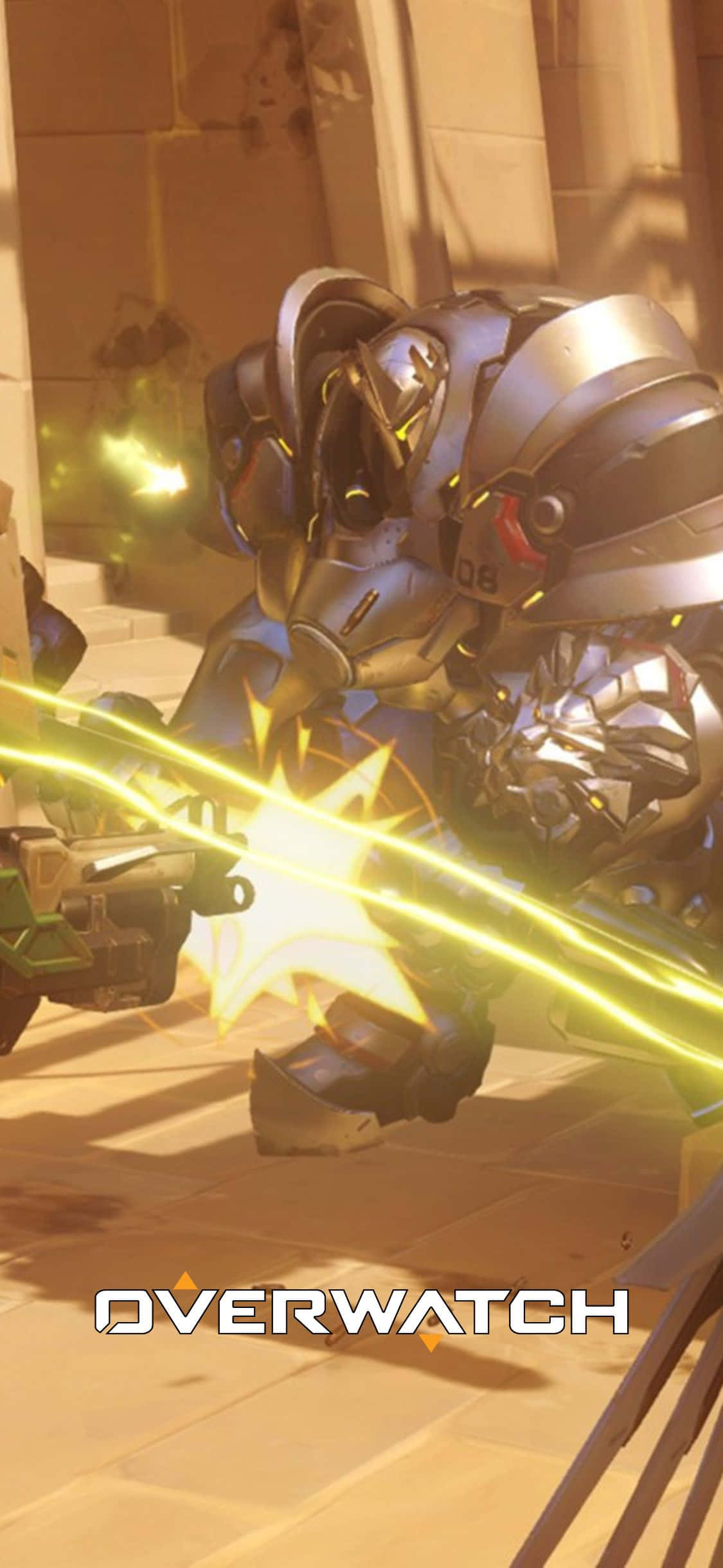 Bli med i kampen med iPhone X og Overwatch Bakgrunner