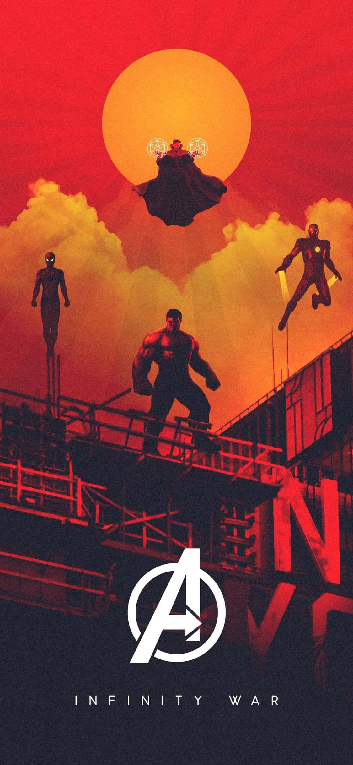 Bli med i kampen og steg inn i Marvel's Avengers' verden med iPhone Xs. Bakgrunner