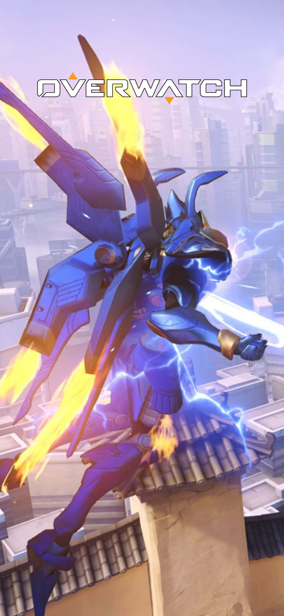 Bli med i spillet med iPhone X og Overwatch! Bakgrunner
