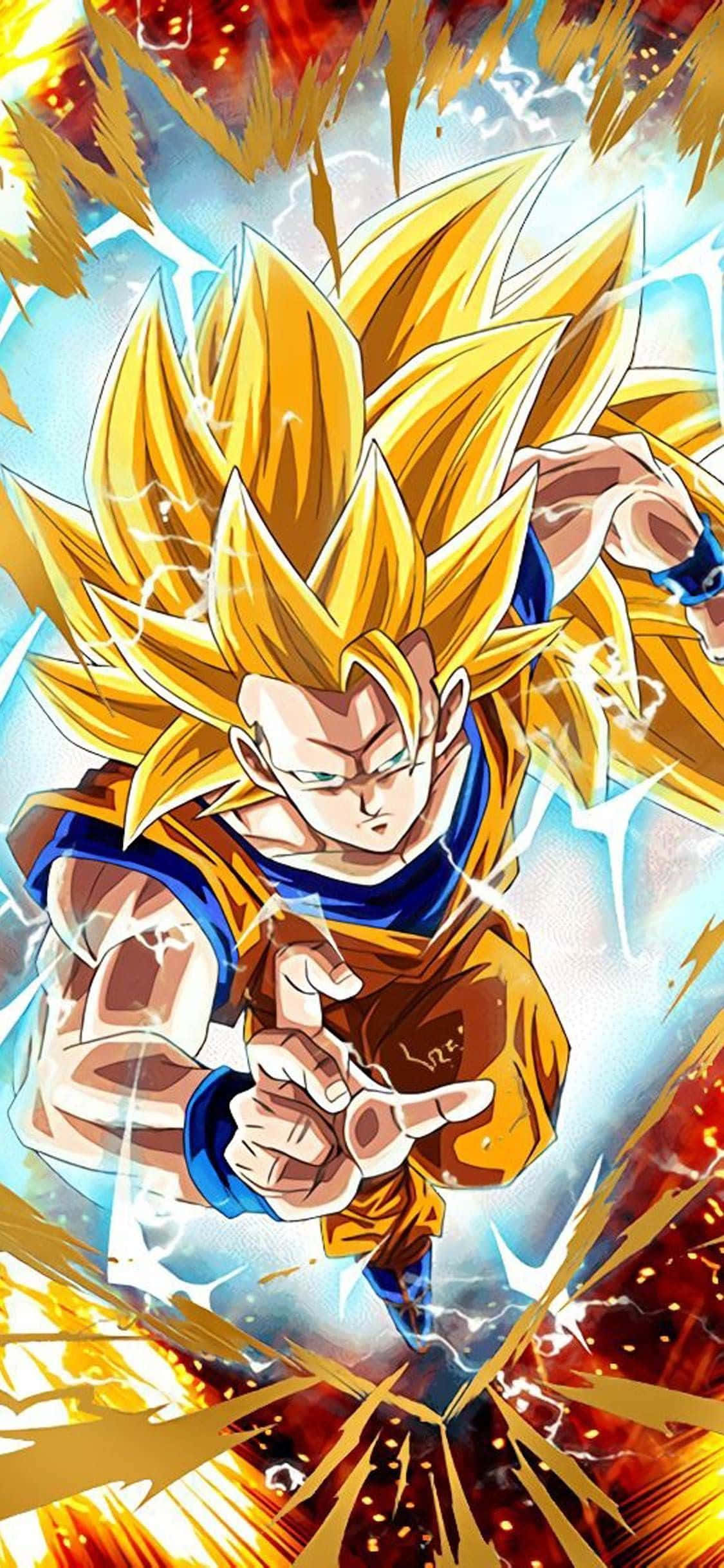 Bli med i Super Saiyan-gjengen Bakgrunner