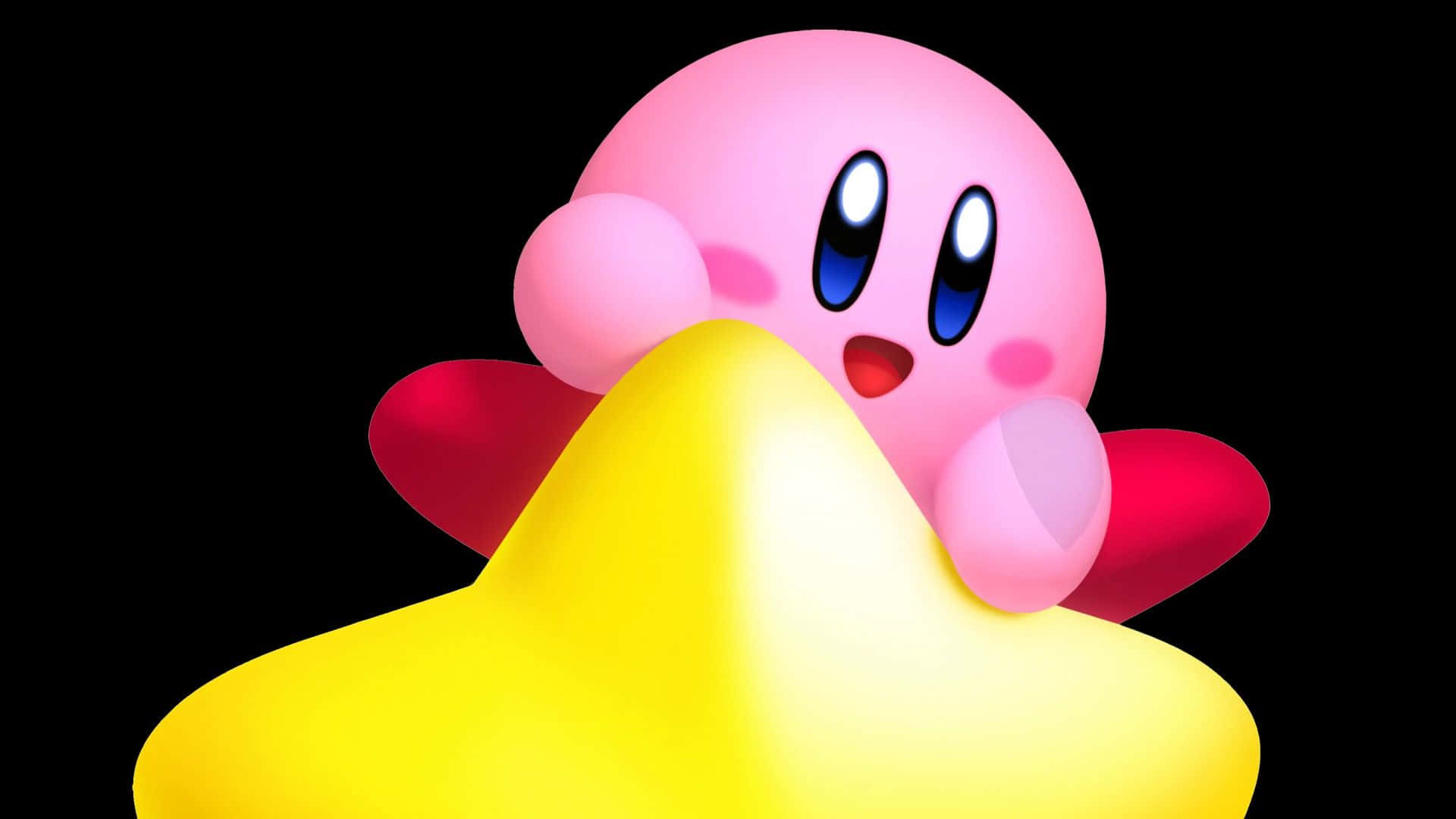 Bli med Kirby på morsomme eventyr med venner Bakgrunner