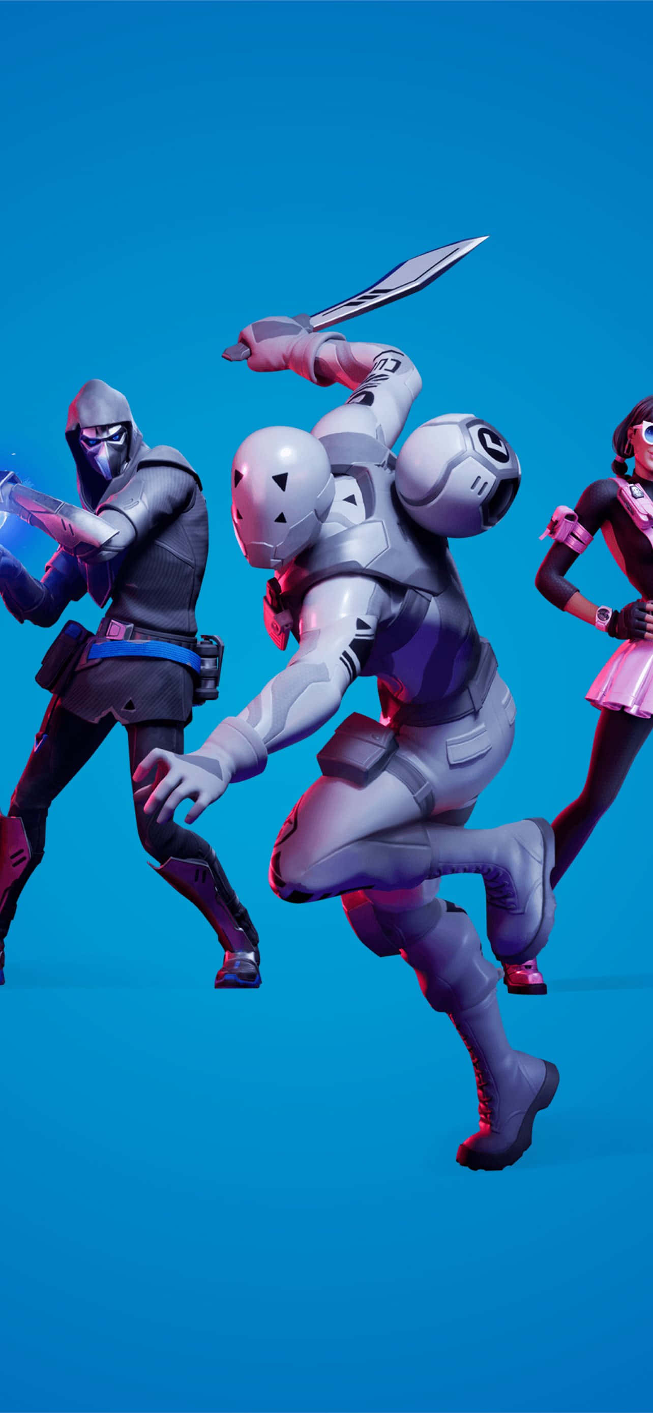Bli med laget ditt og kjemp, med den nye sesong 4 kapittel 2 av Fortnite Bakgrunner
