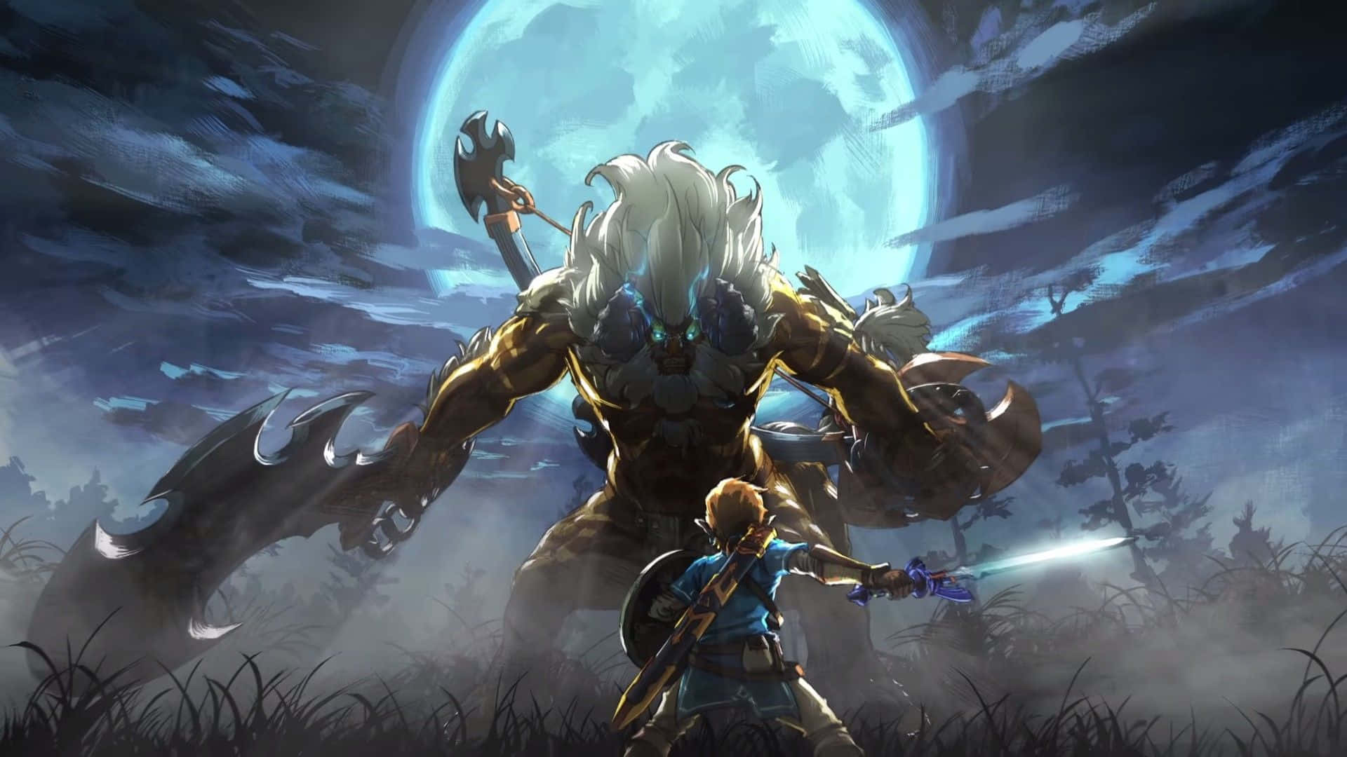 Bli med Link på en episk reise i Legend Of Zelda. Bakgrunner