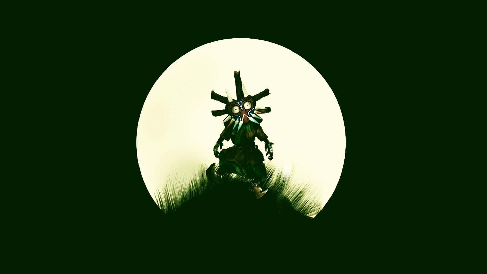 Bli med Link på hans episke søken etter Triforce i The Legend of Zelda Bakgrunner