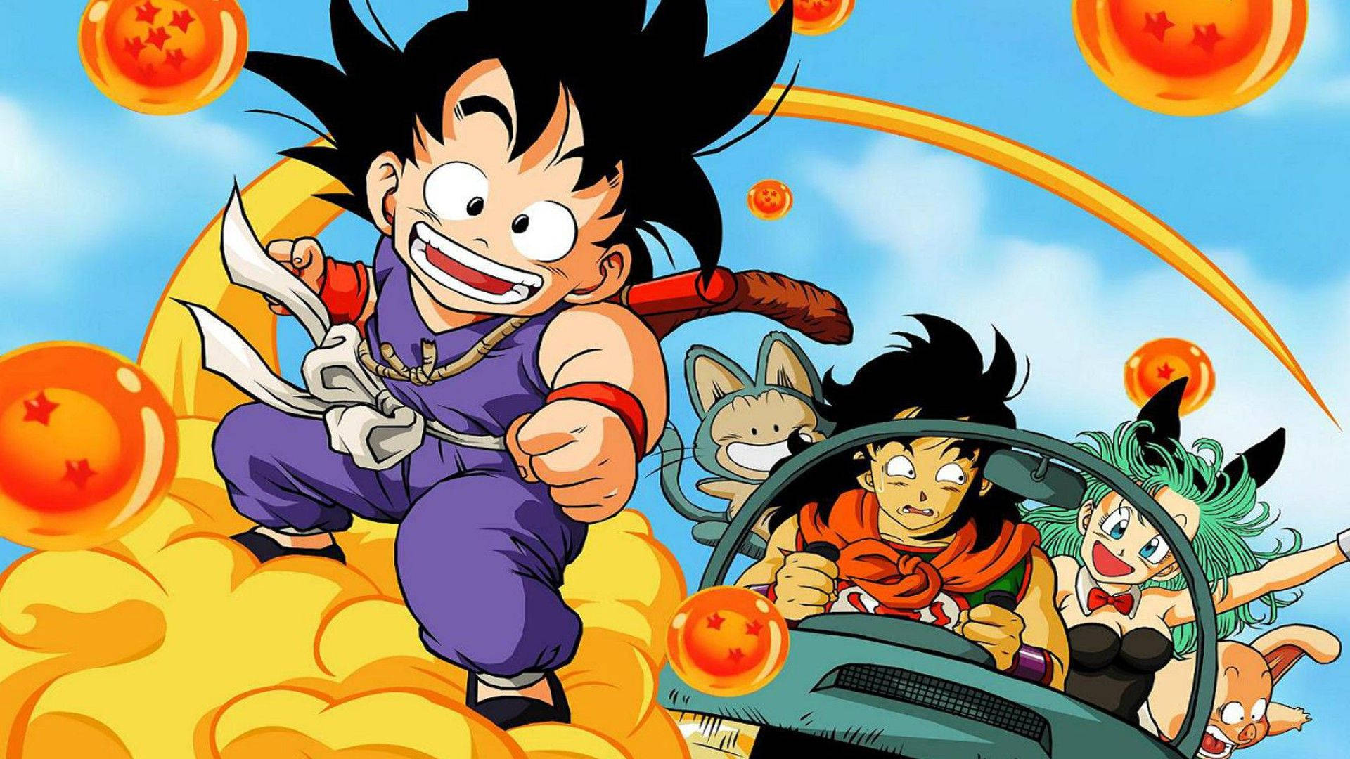 Bli med oss på det episke eventyret Dragon Ball! Bakgrunner