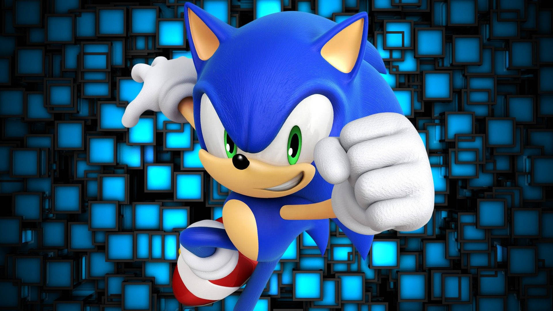 Bli med på eventyret med Sonic The Hedgehog. Bakgrunner