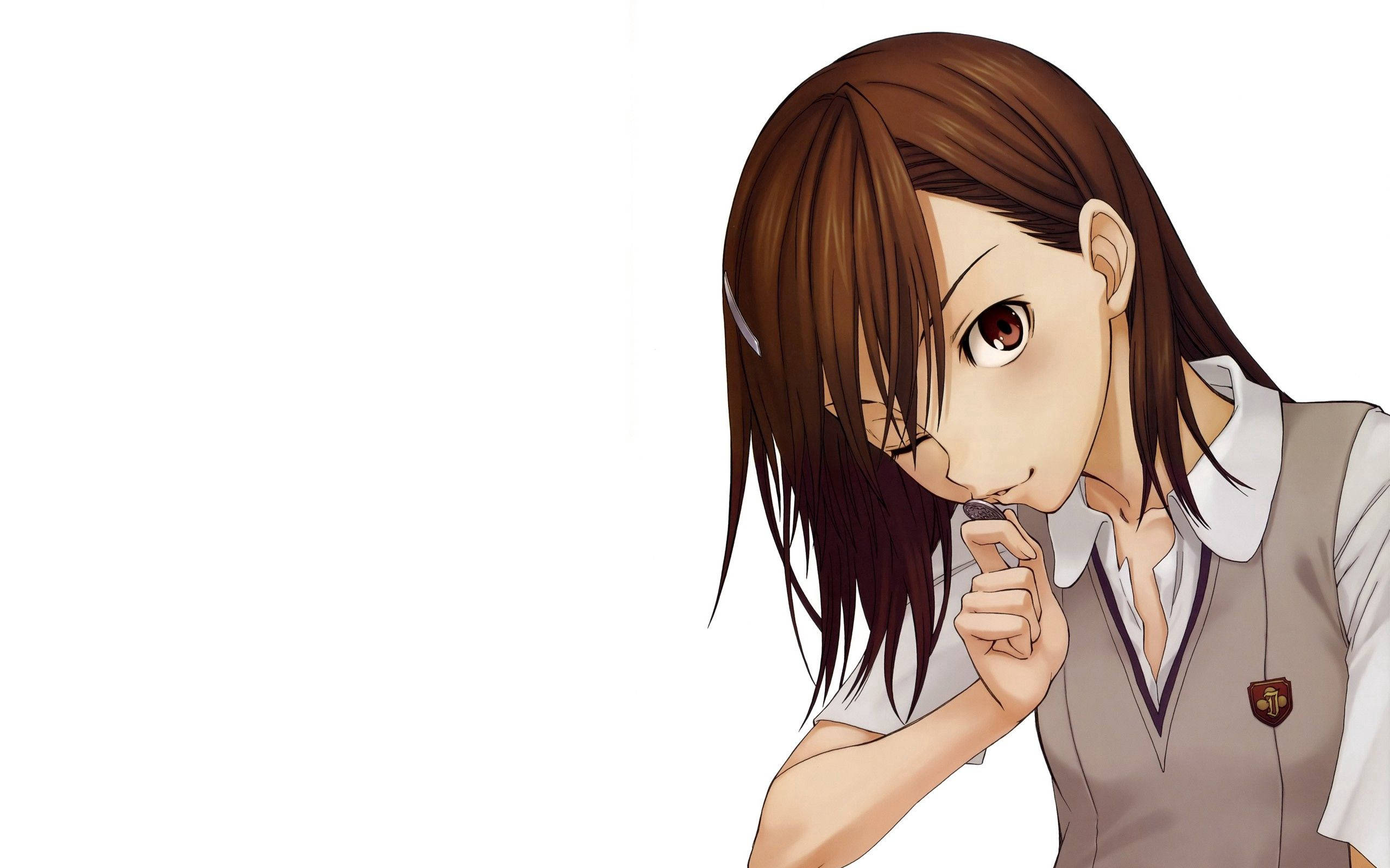 Bli med på reisen med Mikoto Misaka Bakgrunner