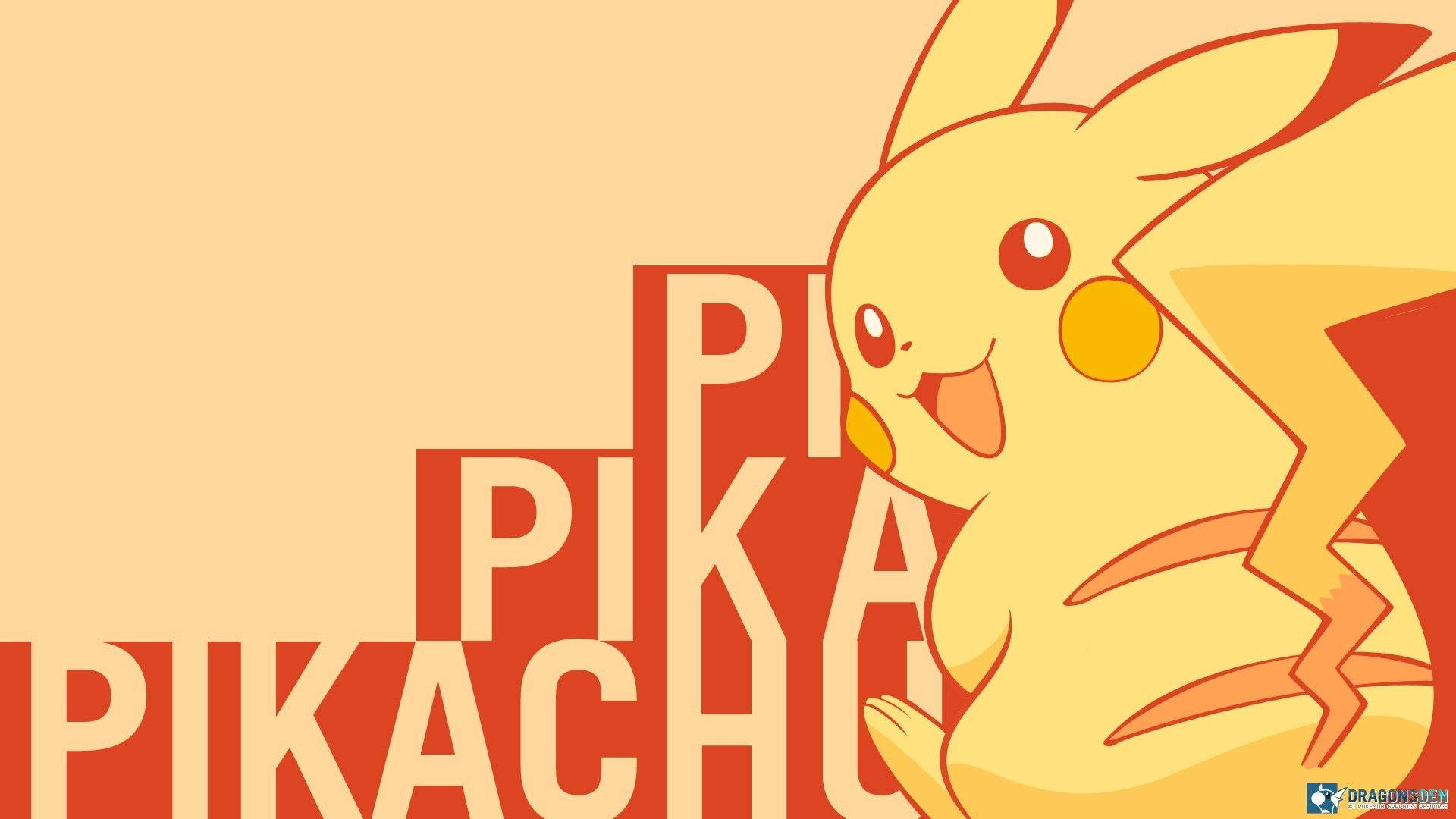 Bli med Pikachu på et morsomt eventyr! Bakgrunner