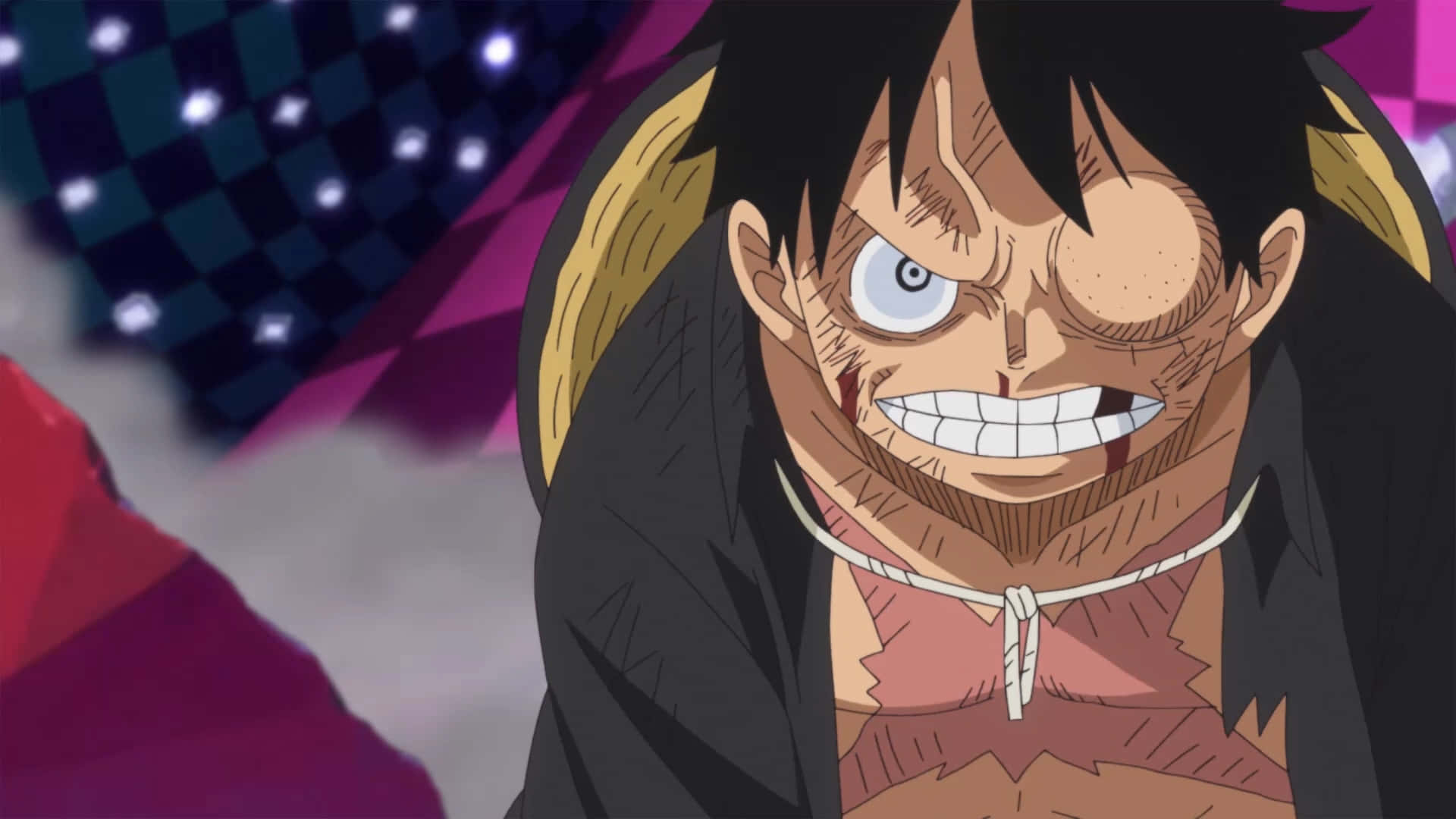 Bli med Stråhatt-Luffy på hans pirat-eventyr! Bakgrunner