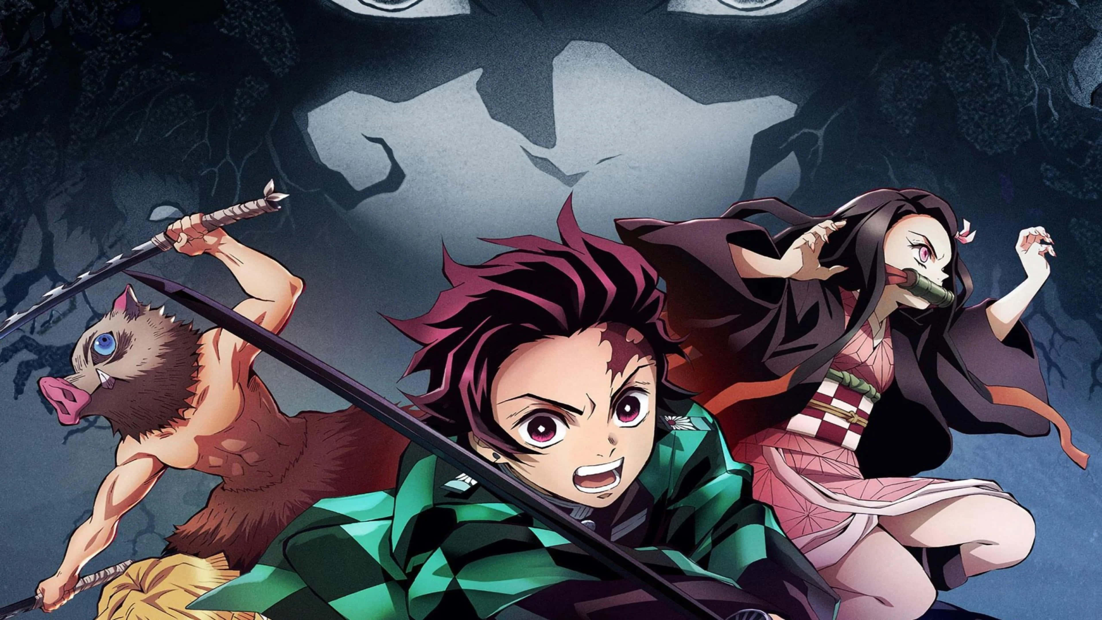 Bli med Tanjiro og Demon Slayer-korpset for å beseire ondskapen som truer menneskeheten Bakgrunner
