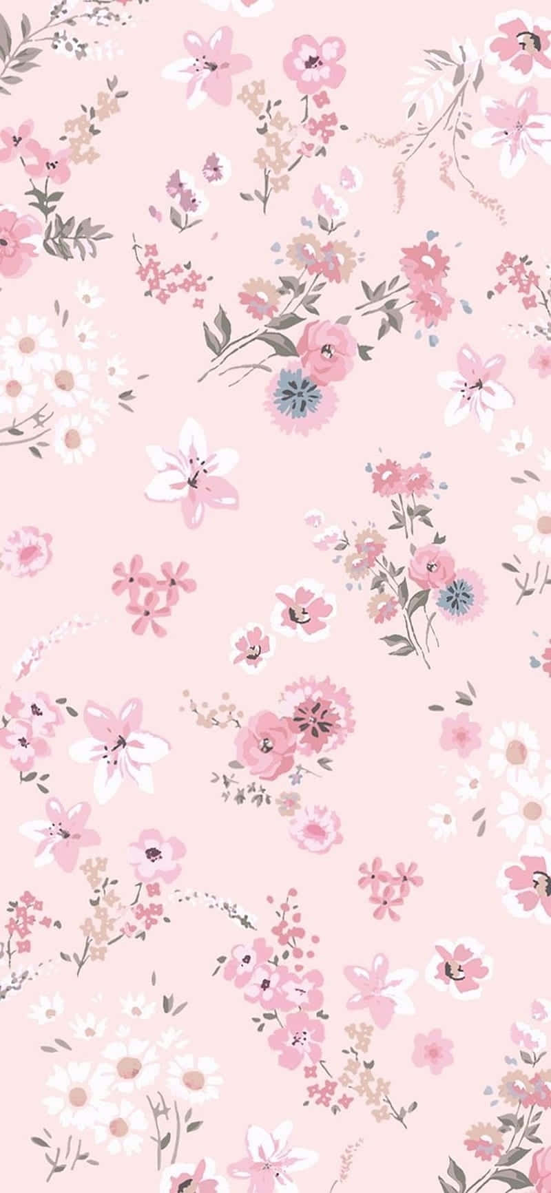 Blomsterbakgrunn Bakgrunner