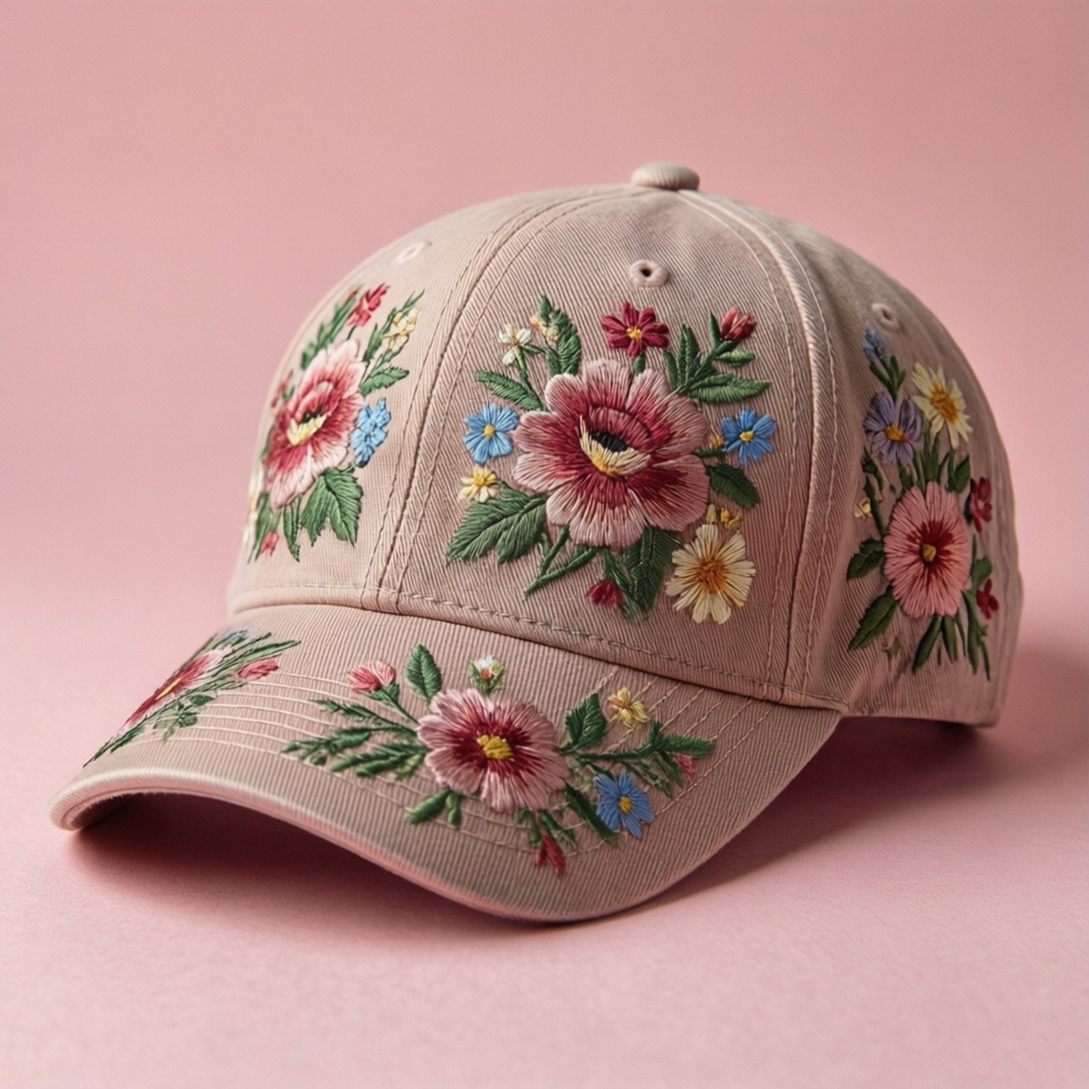 Blomster Snapback Bakgrunner