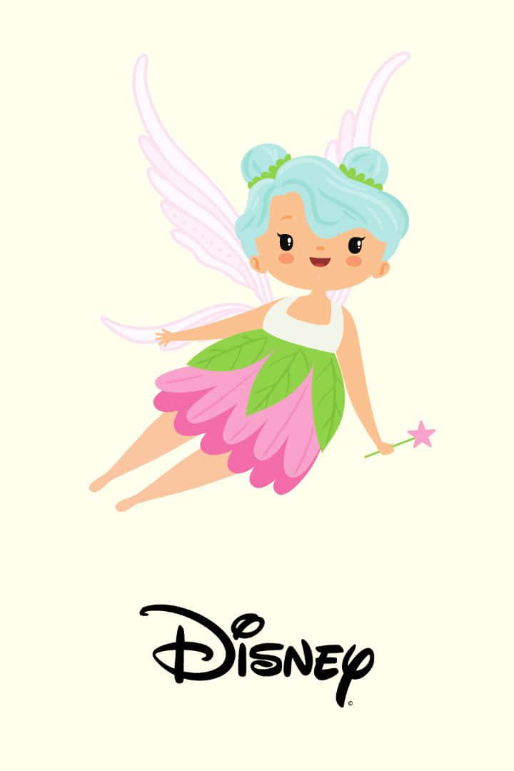 Blomsterfe Disney-bakgrunn i 1080p Bakgrunner
