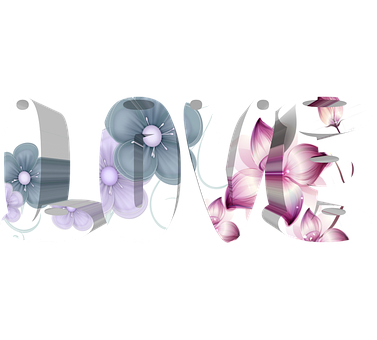 Blomsterkjærlighet-grafikk Bakgrunner