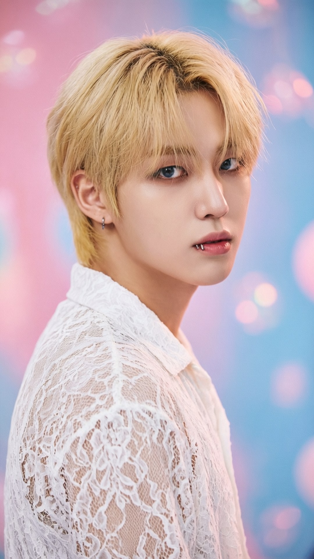 Blondt Hyunjin-blikk Bakgrunner