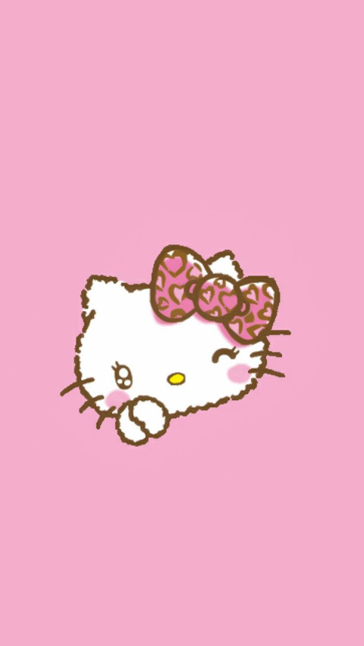 Blunkende Hello Kitty-estetikk Bakgrunner