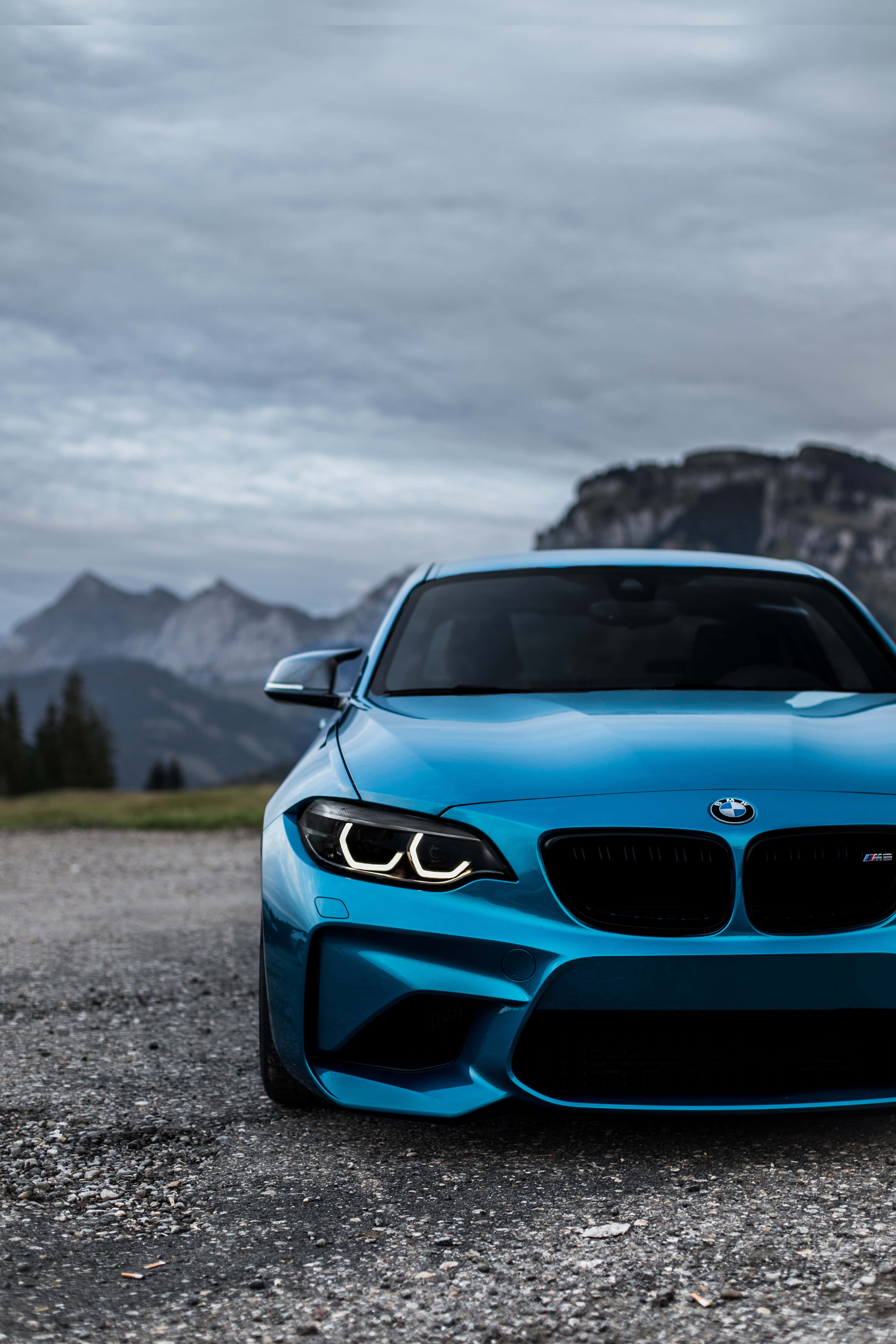 Bmw bakgrunn blå farge bil Bakgrunner