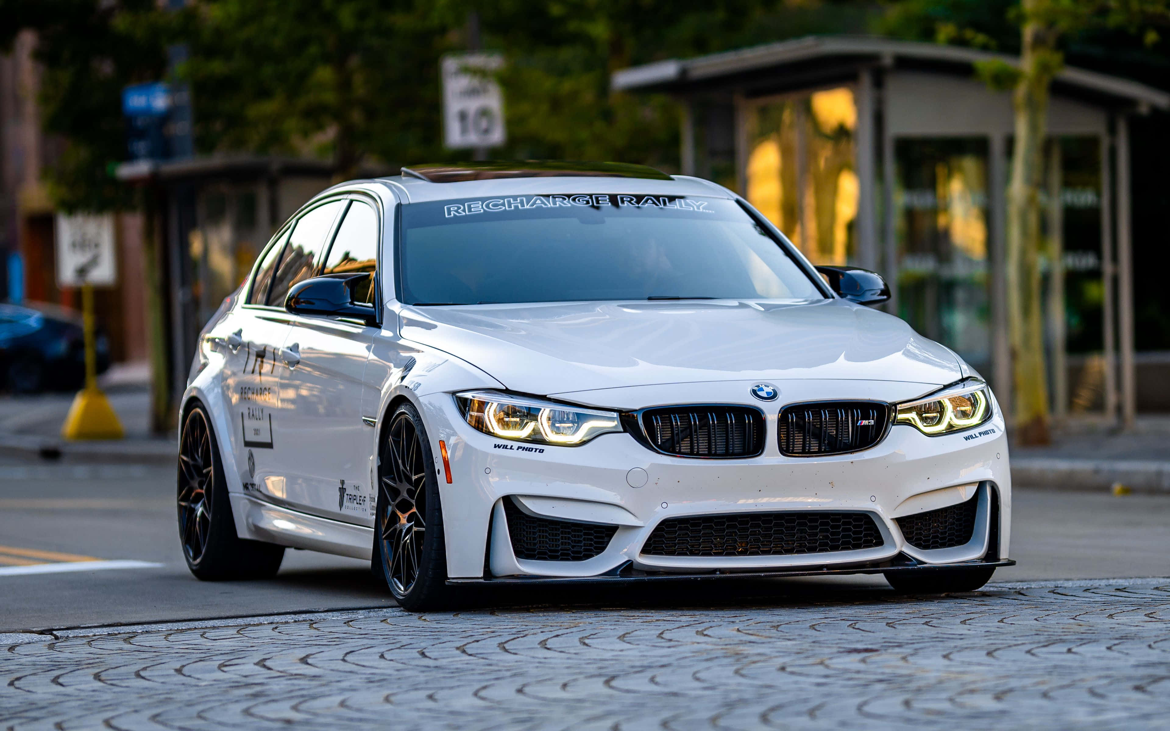 BMW-bakgrunn på vei Bakgrunner