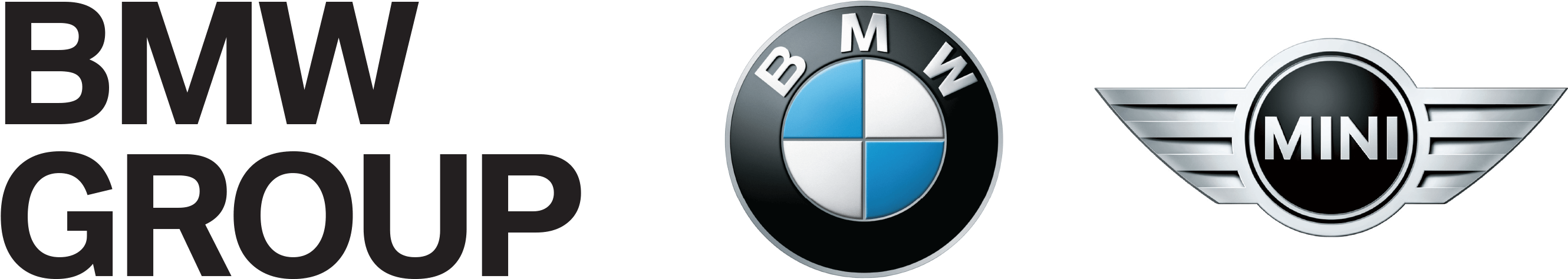BMW Group-logos Bakgrunner