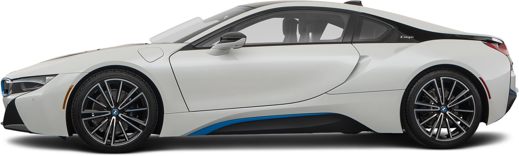 BMW i8 sideprofil Bakgrunner