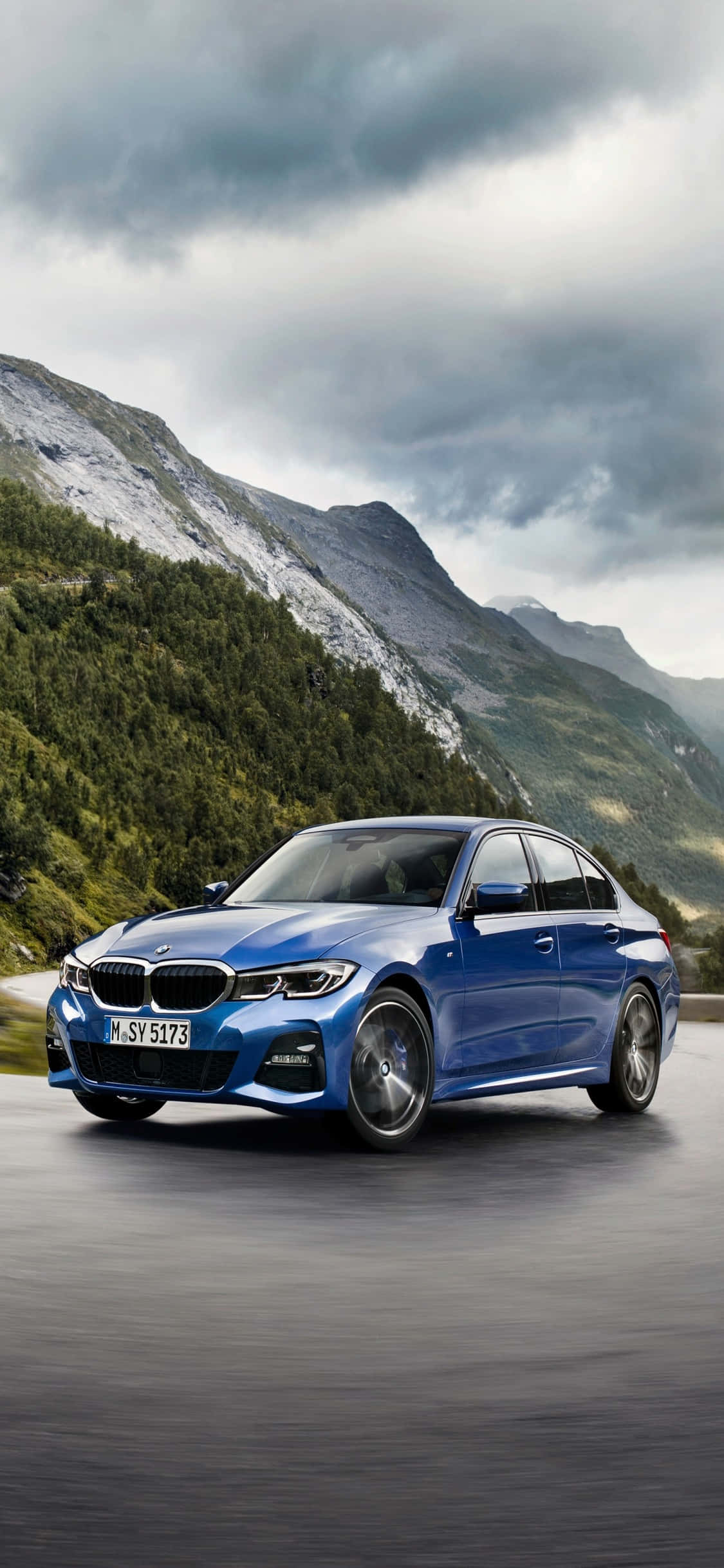 BMW-luksus i håndflaten din Bakgrunner