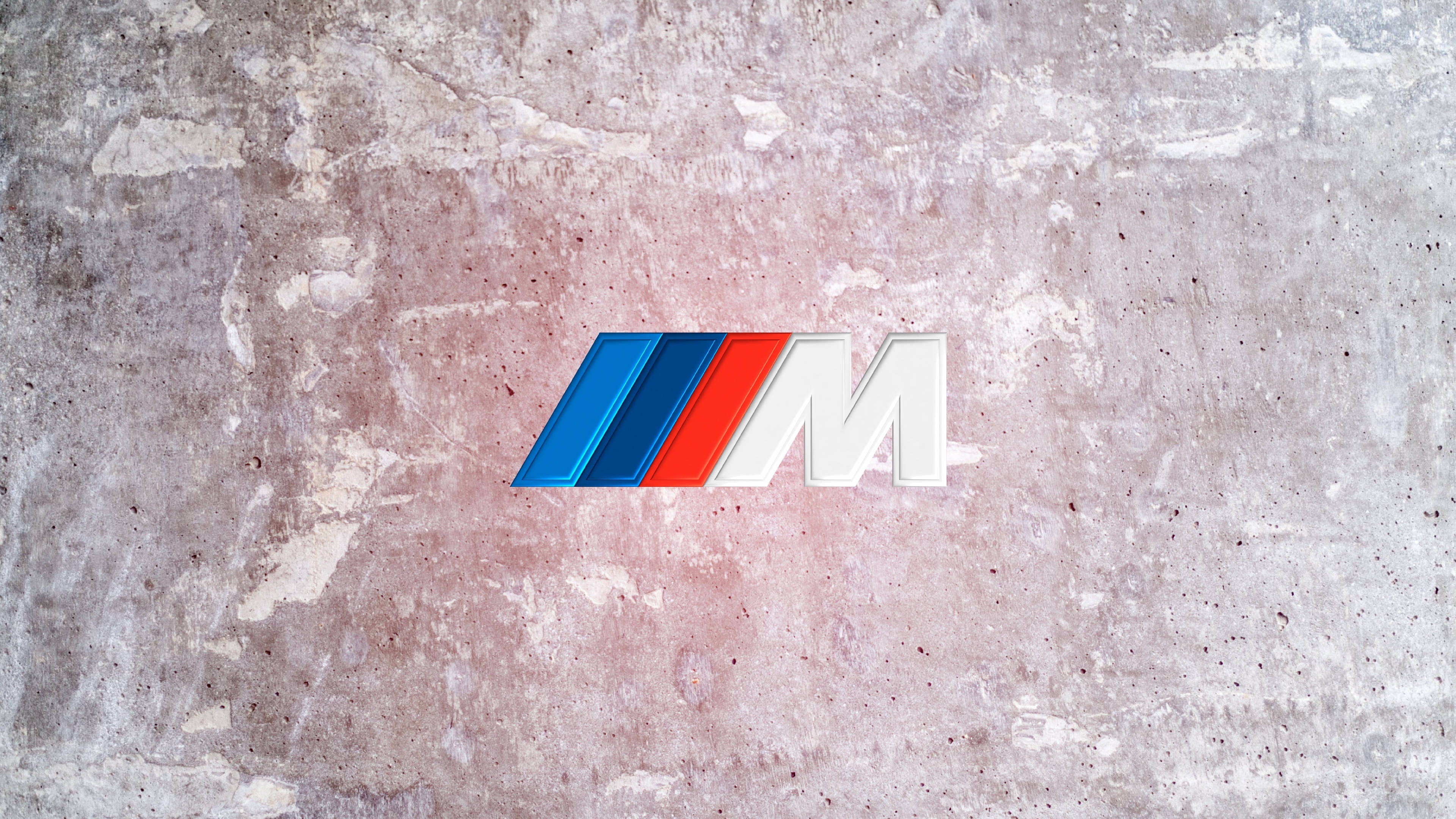 BMW M-logo betongtekstur Bakgrunner