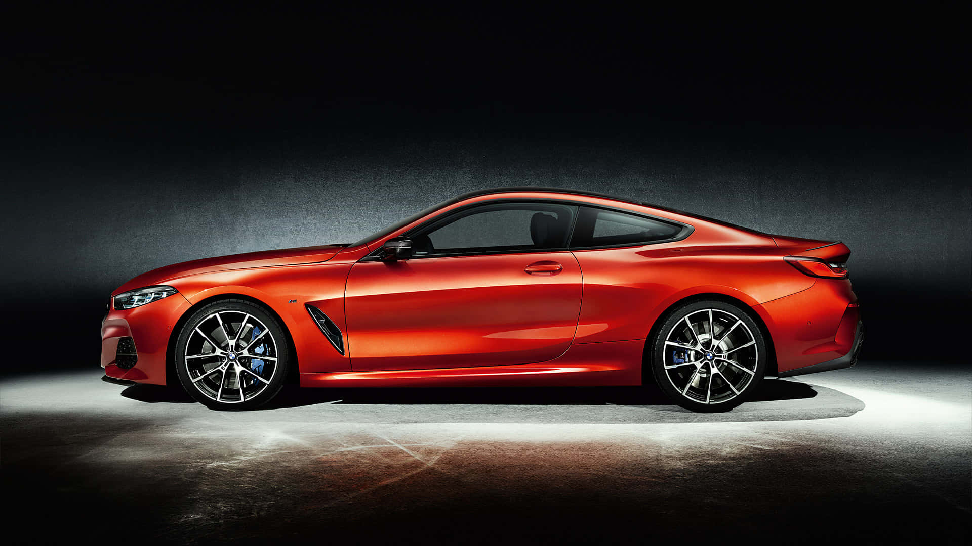 BMW M8 sideprofil 1920x1080 M Series bakgrunn Bakgrunner