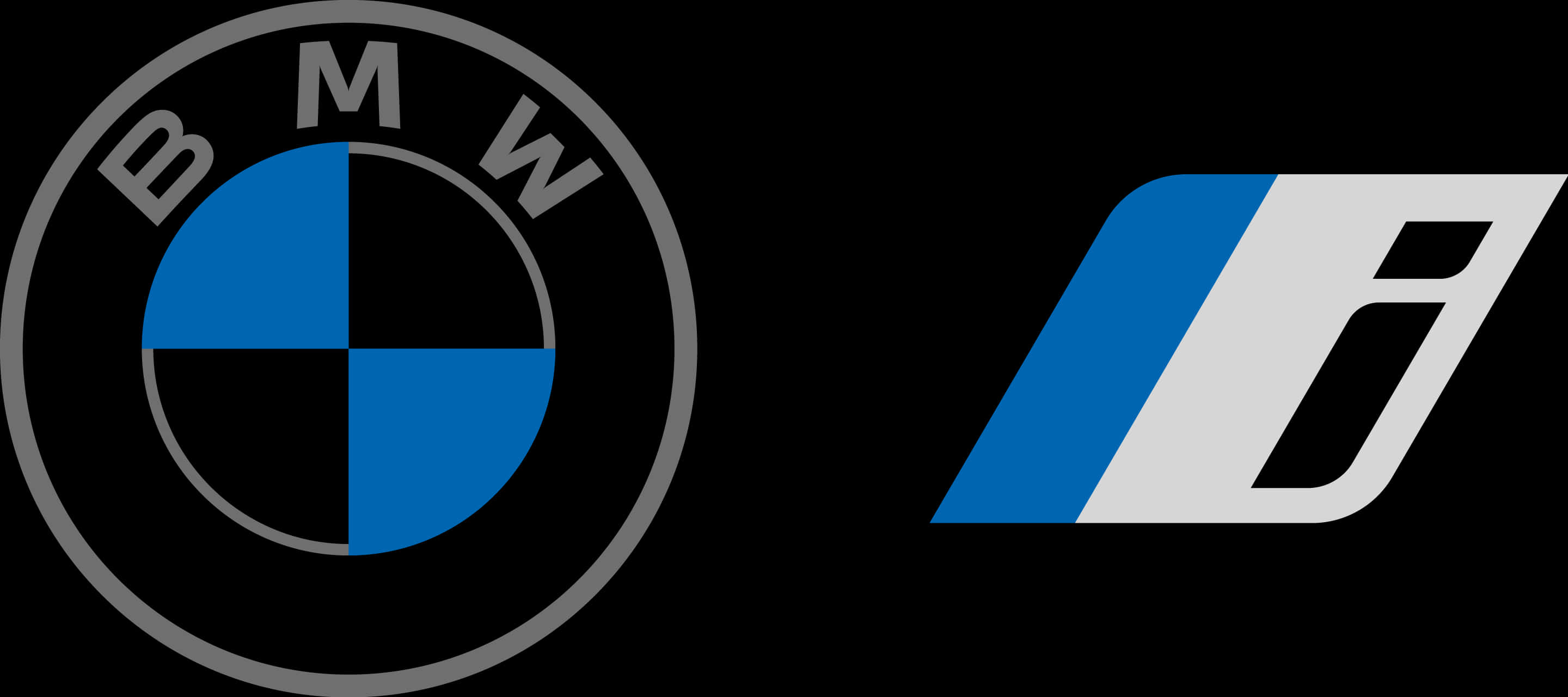 BMW tradisjonelle og elektriske logoer Bakgrunner