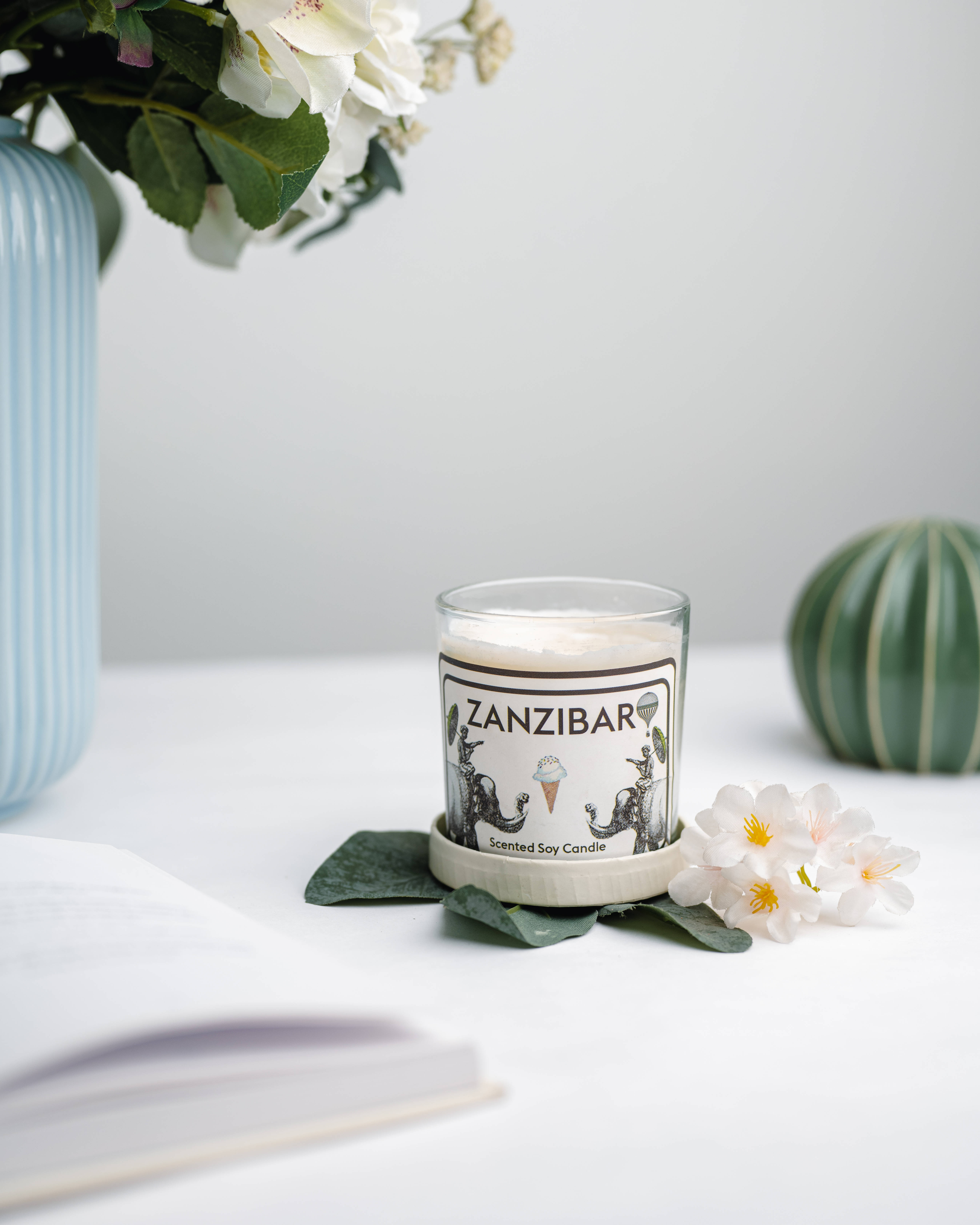 Boho-inspirert rominnredning Bakgrunner