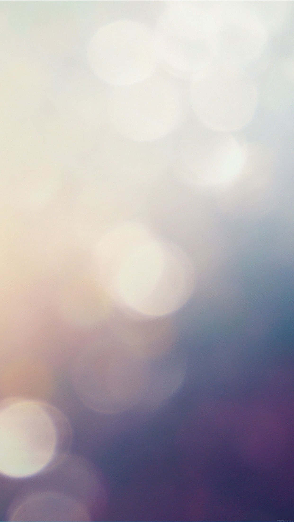 Bokeh-lys iPhone 6s standard bakgrunnsbilde Bakgrunner