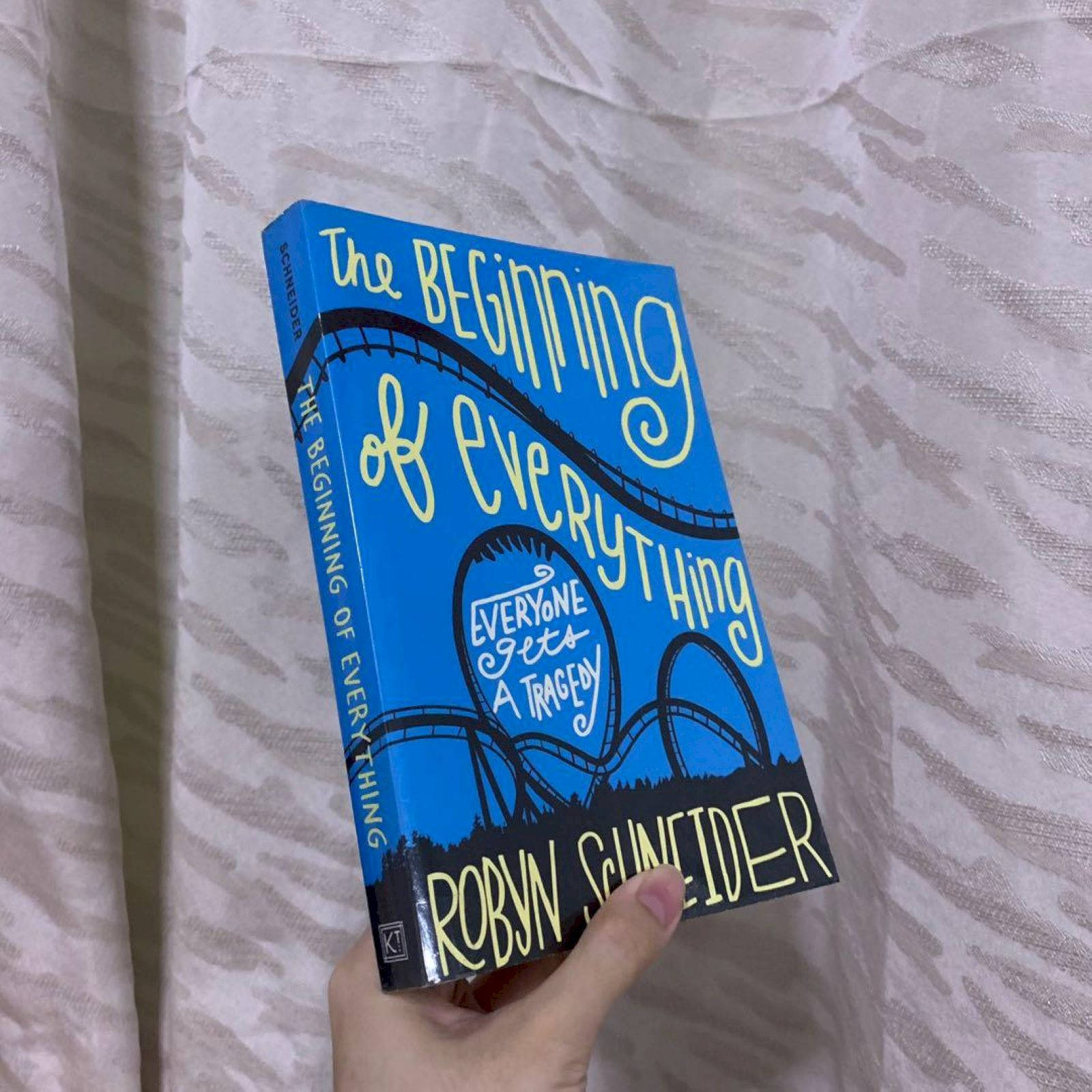 Boken Begynnelsen på alt Bakgrunner