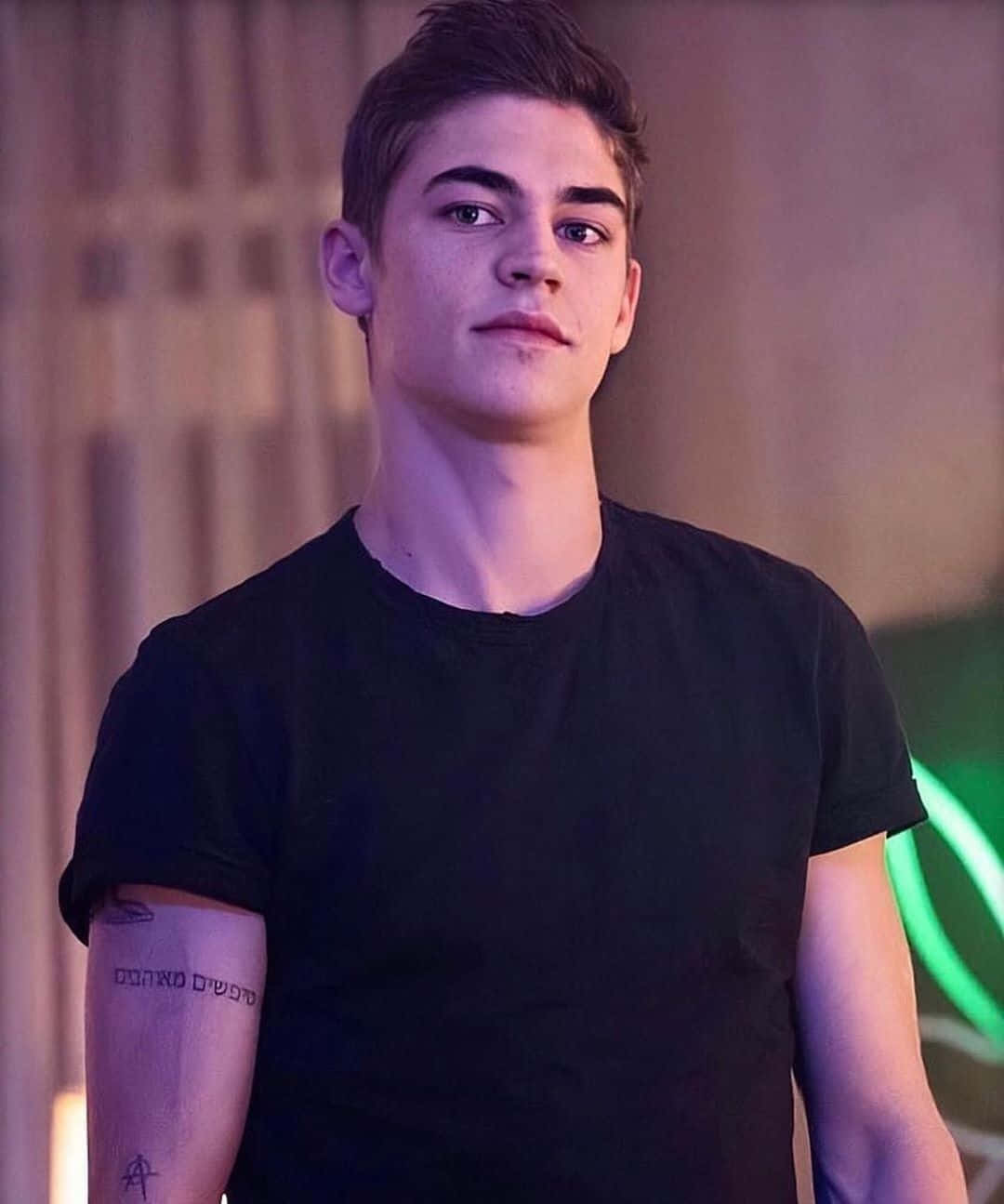 Bokkarakteren Hardin Scott Bakgrunner