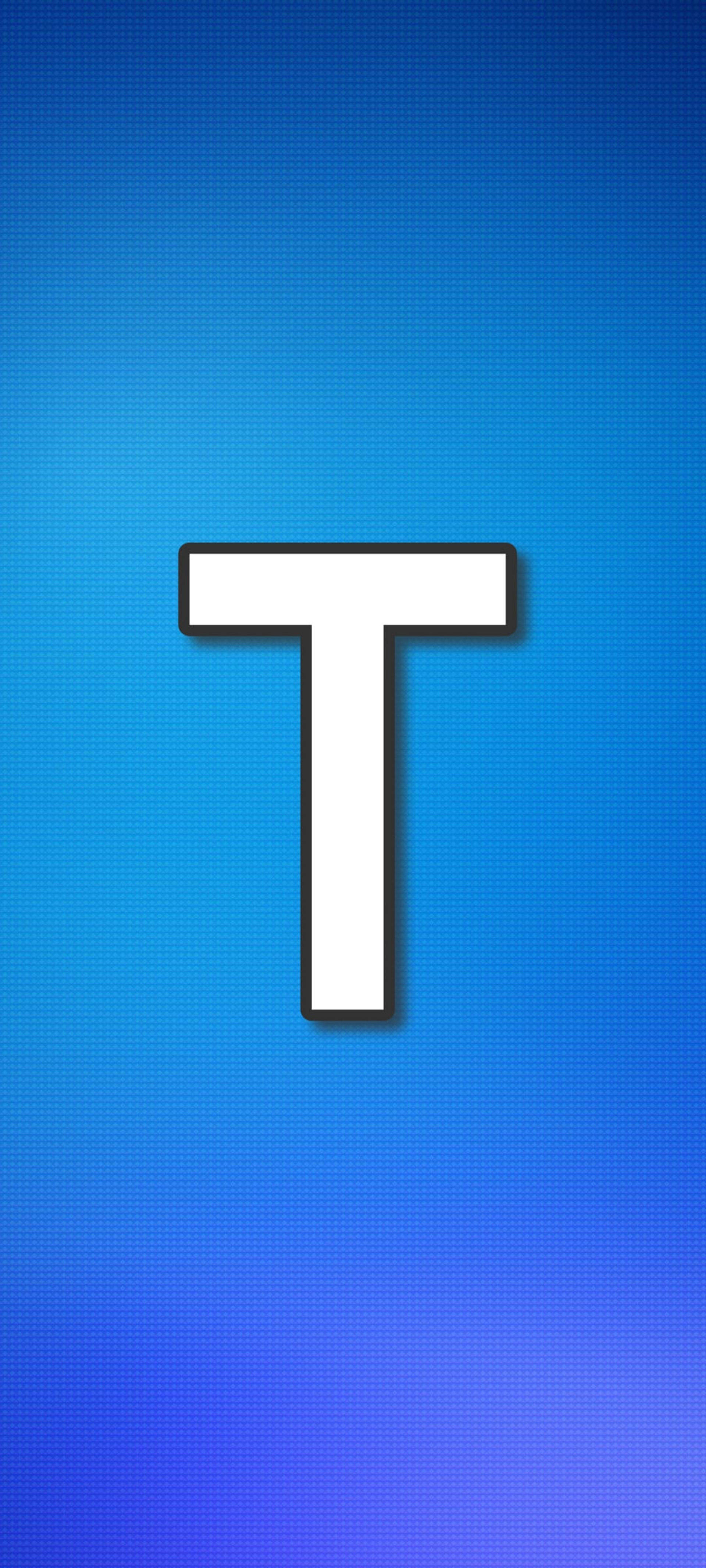 Bokstav T Rutenettmønster Bakgrunner