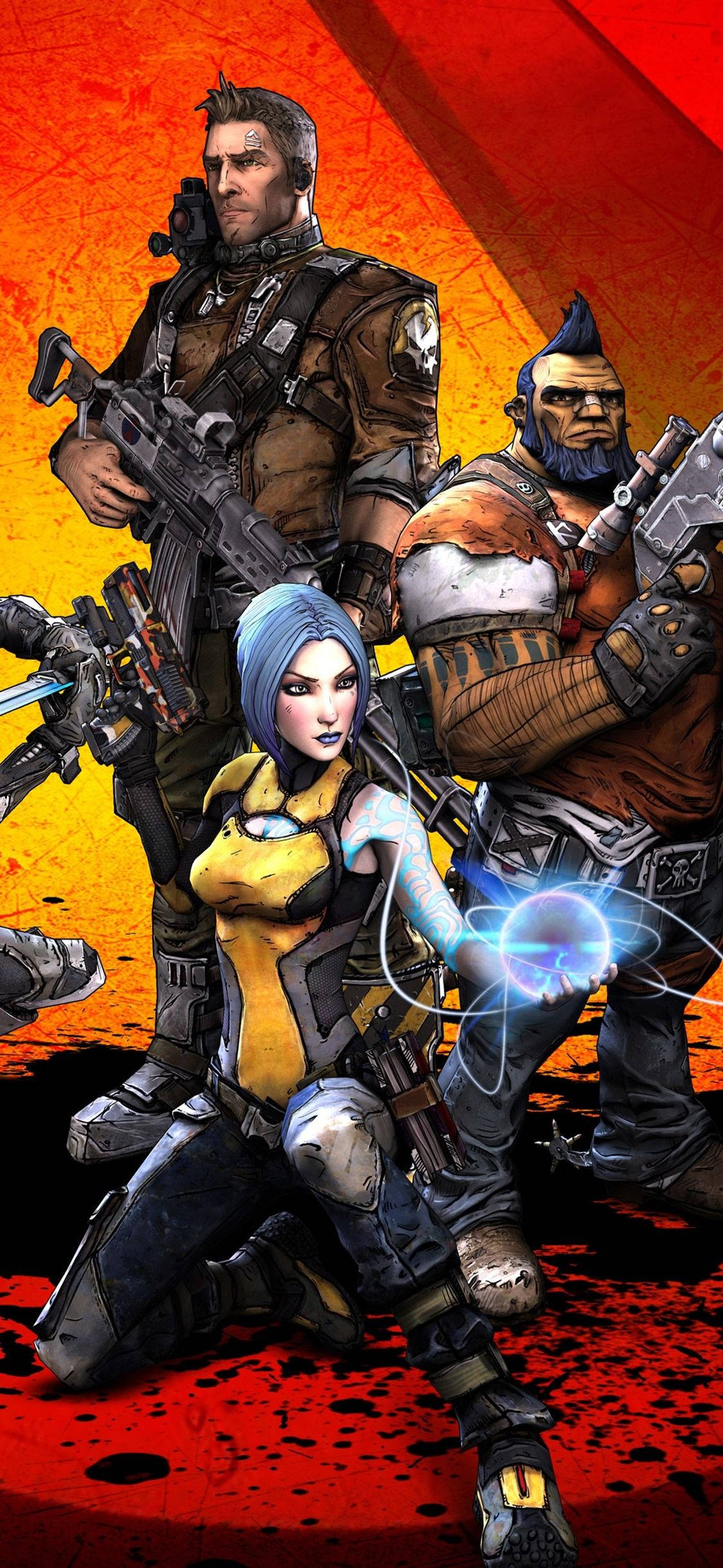 borderlands 2 pc - pc-spill Bakgrunner