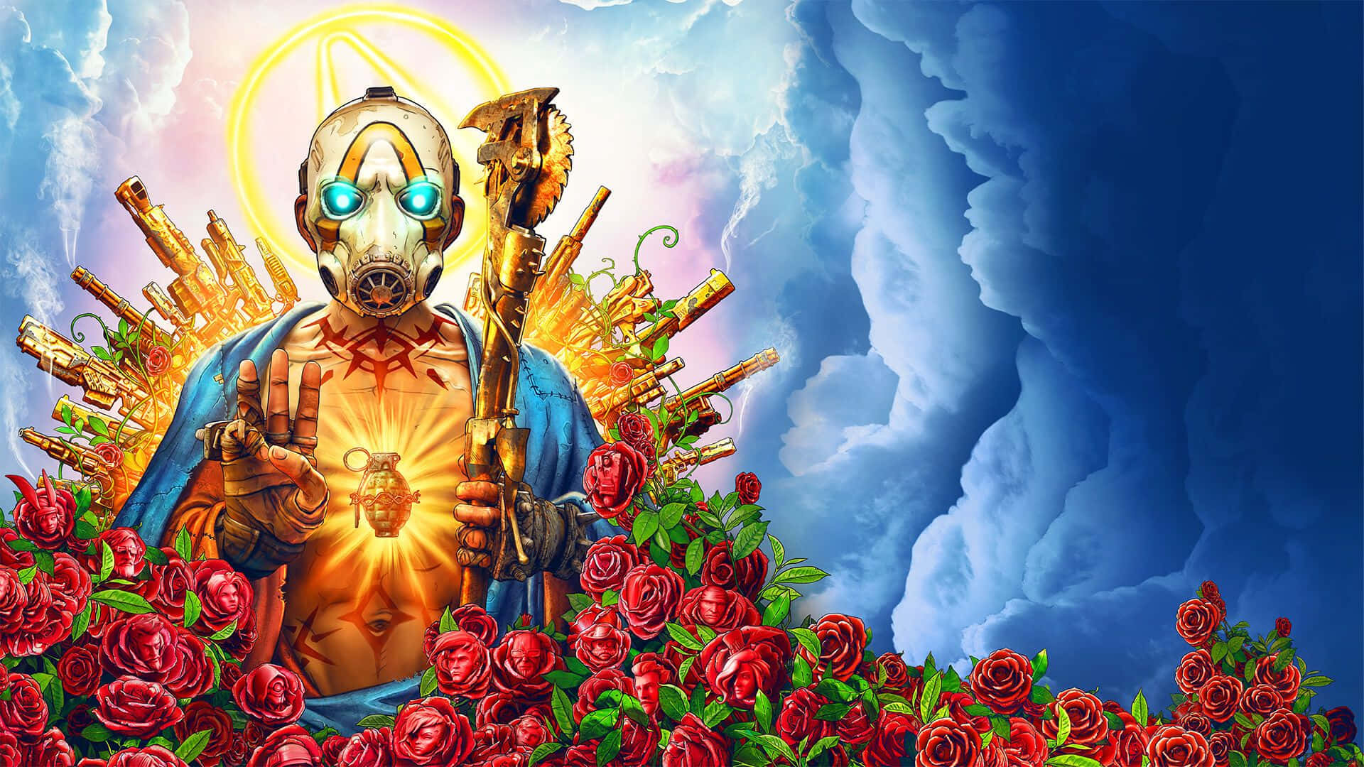 Borderlands 3 1920x1080 Septer Borderlands 3 Bakgrunnsbilde Bakgrunner