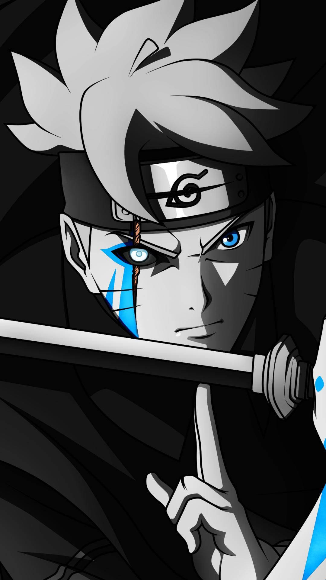 Boruto Anime Profil — Naruto telefon GIF Bakgrunner
