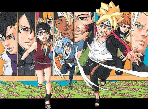Boruto og den nye generasjonen ninjaer Bakgrunner