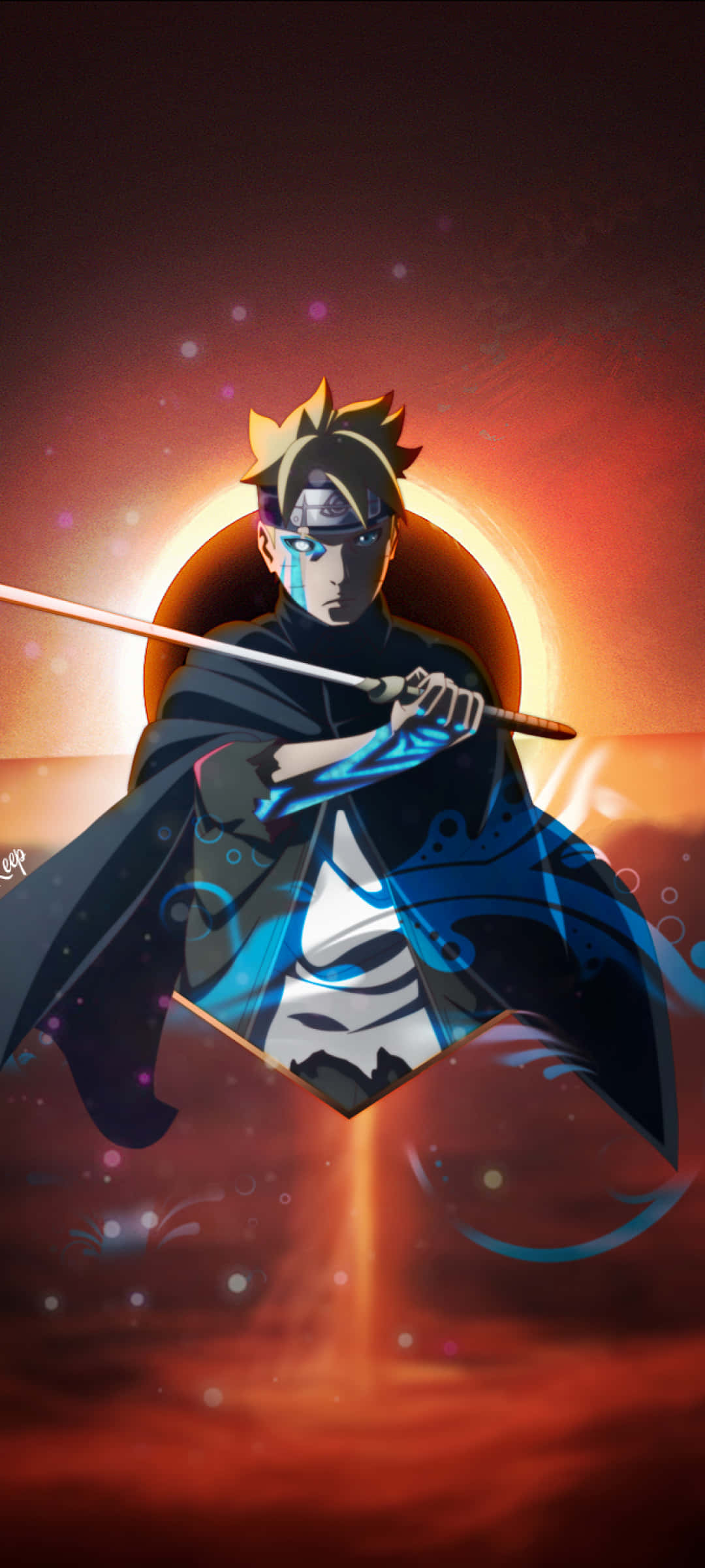 Boruto praktfullt bilde Bakgrunner