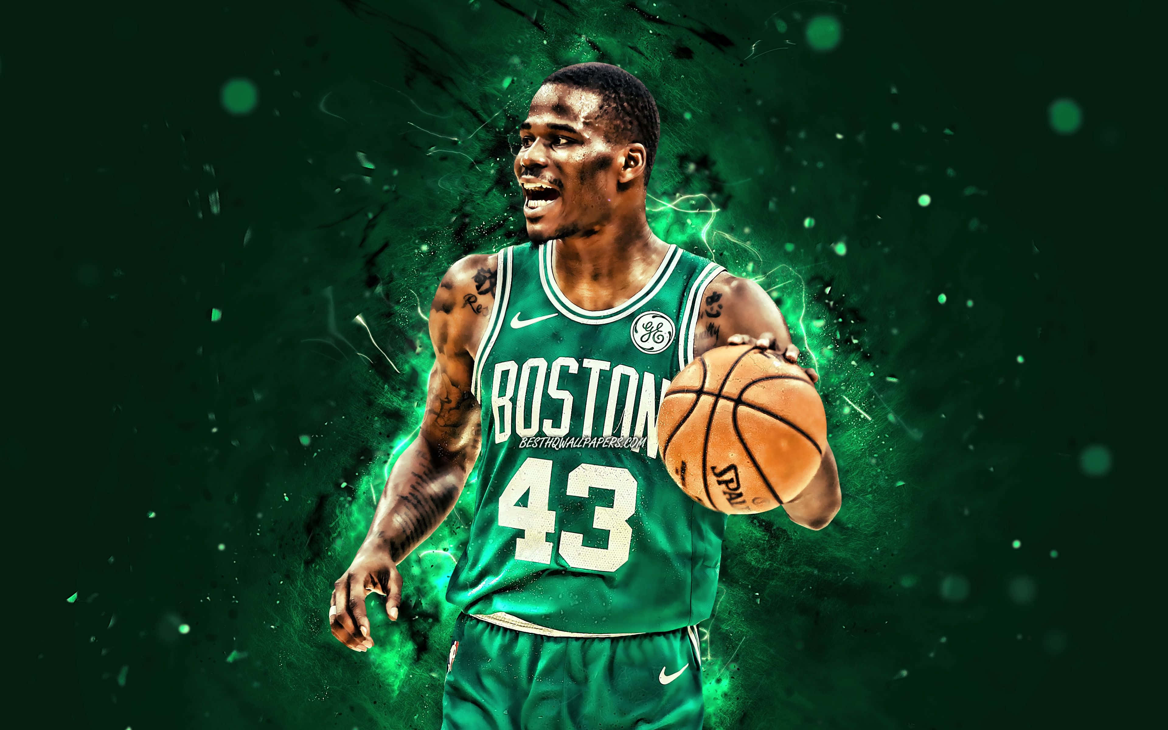 Boston Celtics spiller NBA bakgrunnsbilder Bakgrunner