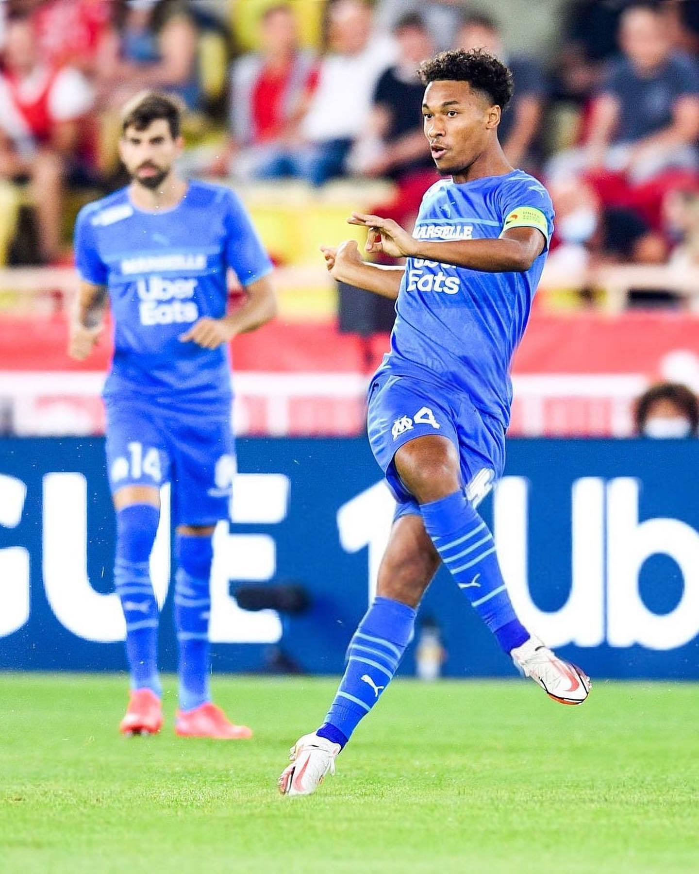 Boubacar Kamara sparker Bakgrunner