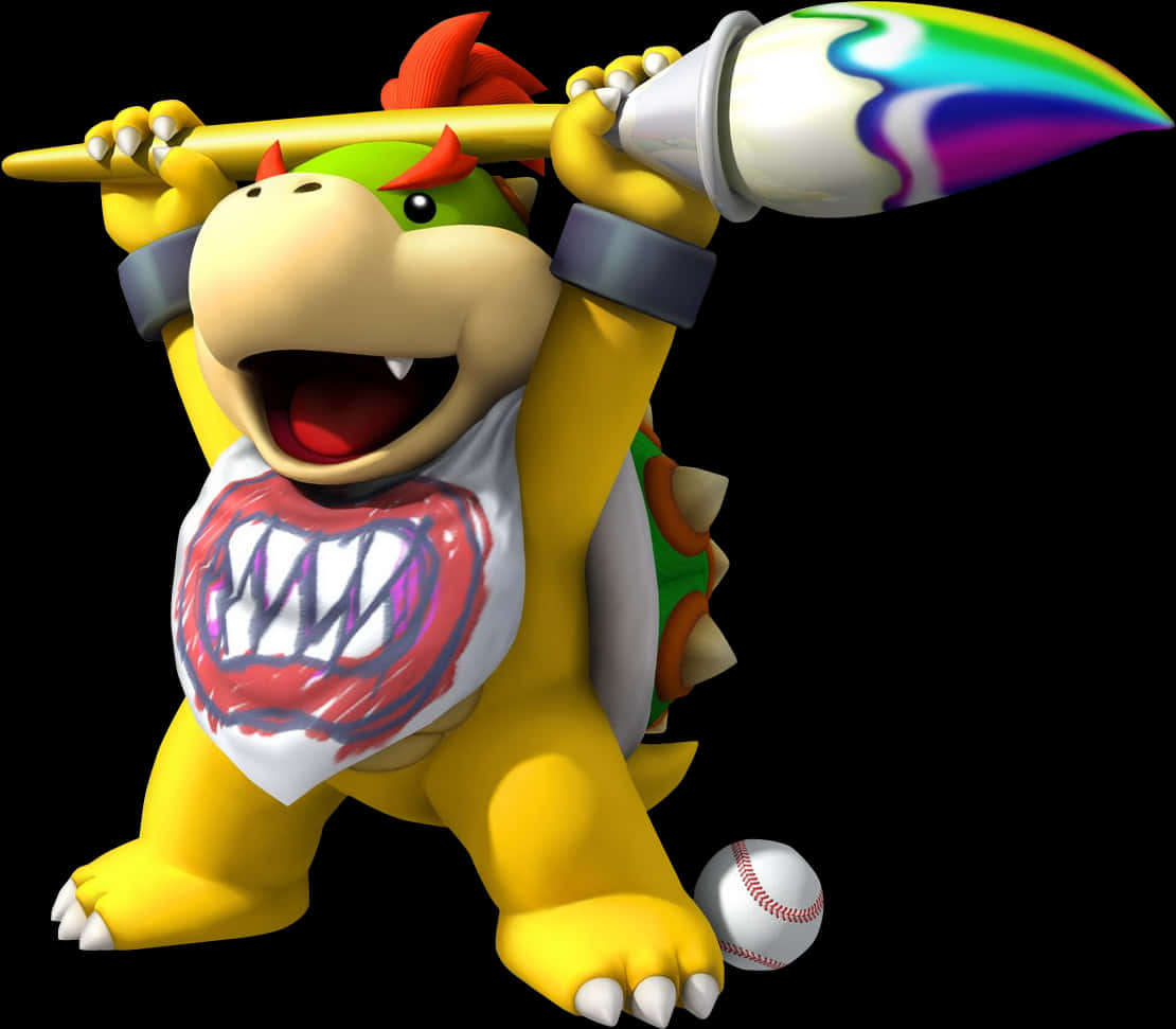 Bowser Baseball Sinne Bakgrunner