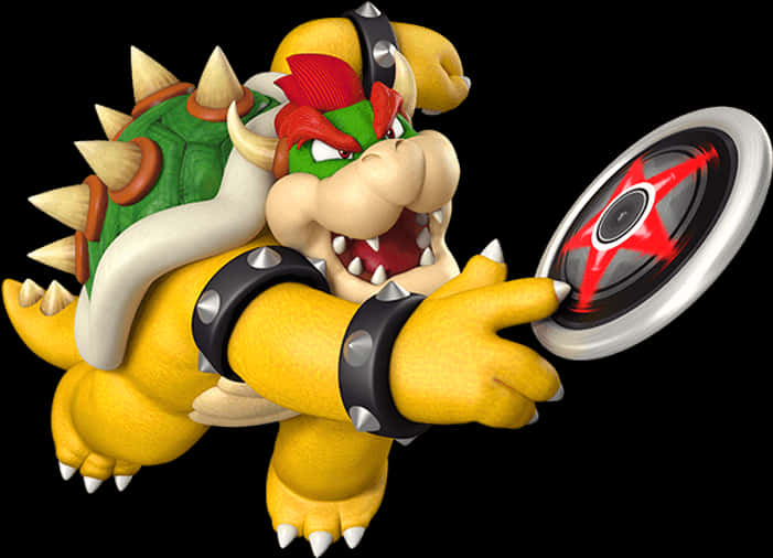 Bowser med piggarmbånd Bakgrunner