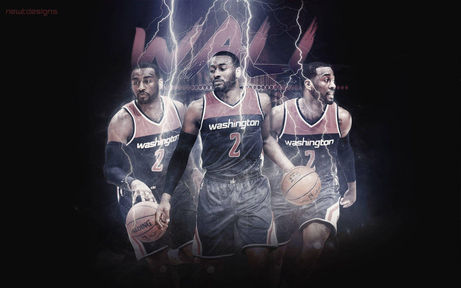 Bradley Beal lyseffekt Bakgrunner