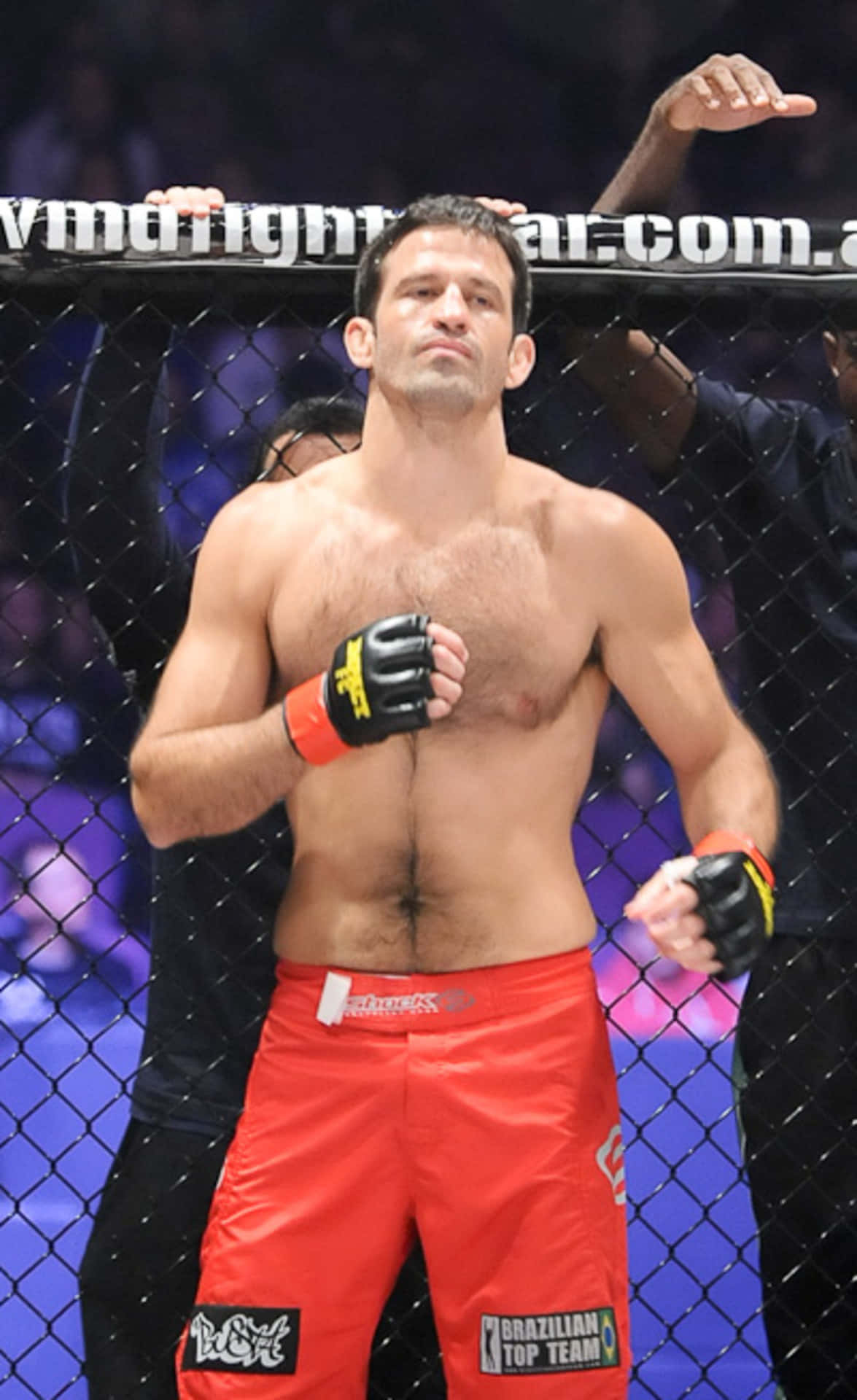 Brasiliansk profesjonell MMA-utøver Murilo Bustamante Bakgrunner