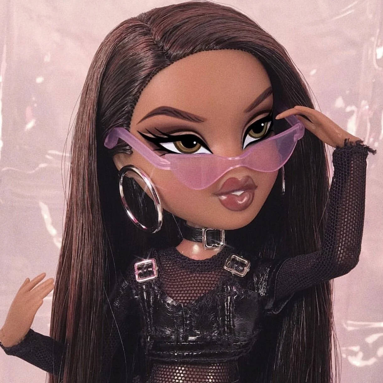Bratz Aesthetic Super Model Dukke Bakgrunner