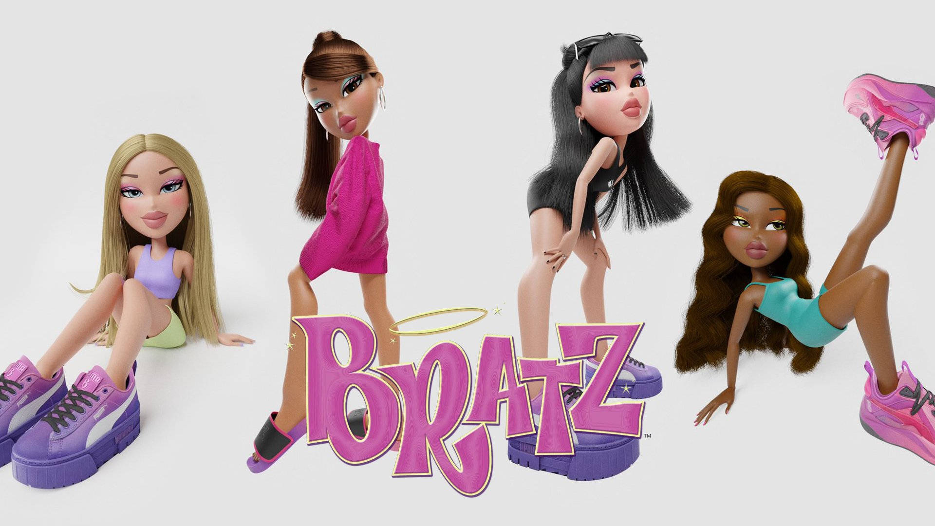 Bratz Aesthetic Søte Sko Bakgrunner