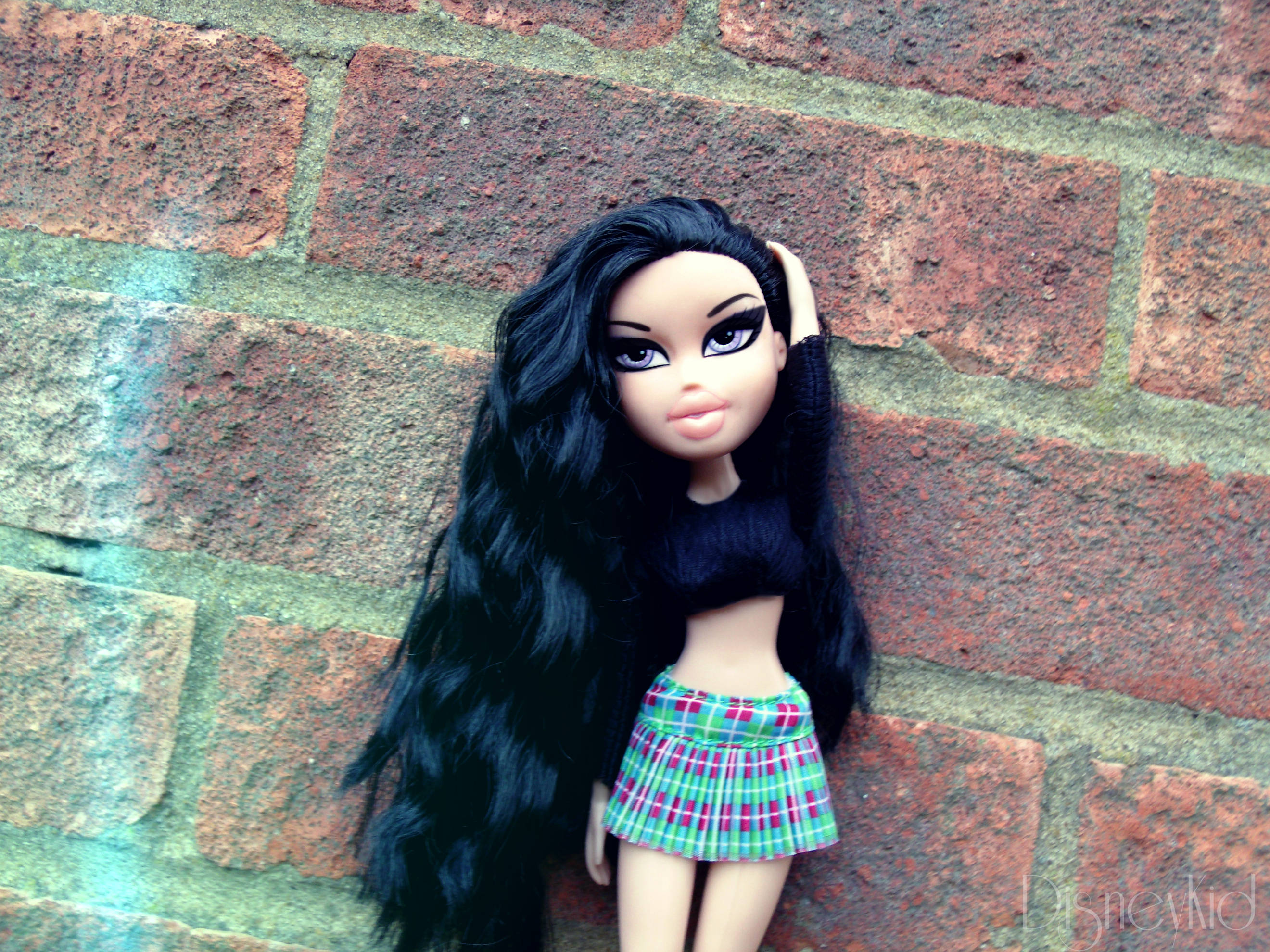 Bratz Aesthetic i Crop Top Bakgrunner