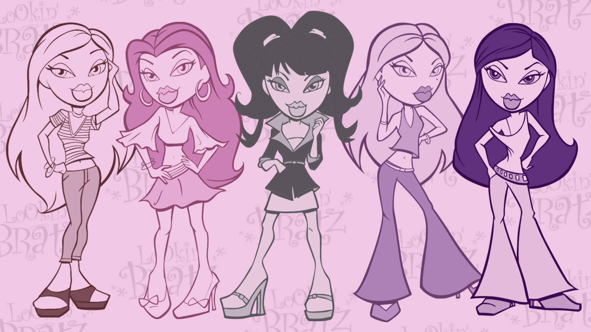 Bratz Aesthetic Musikkgruppe Bakgrunner